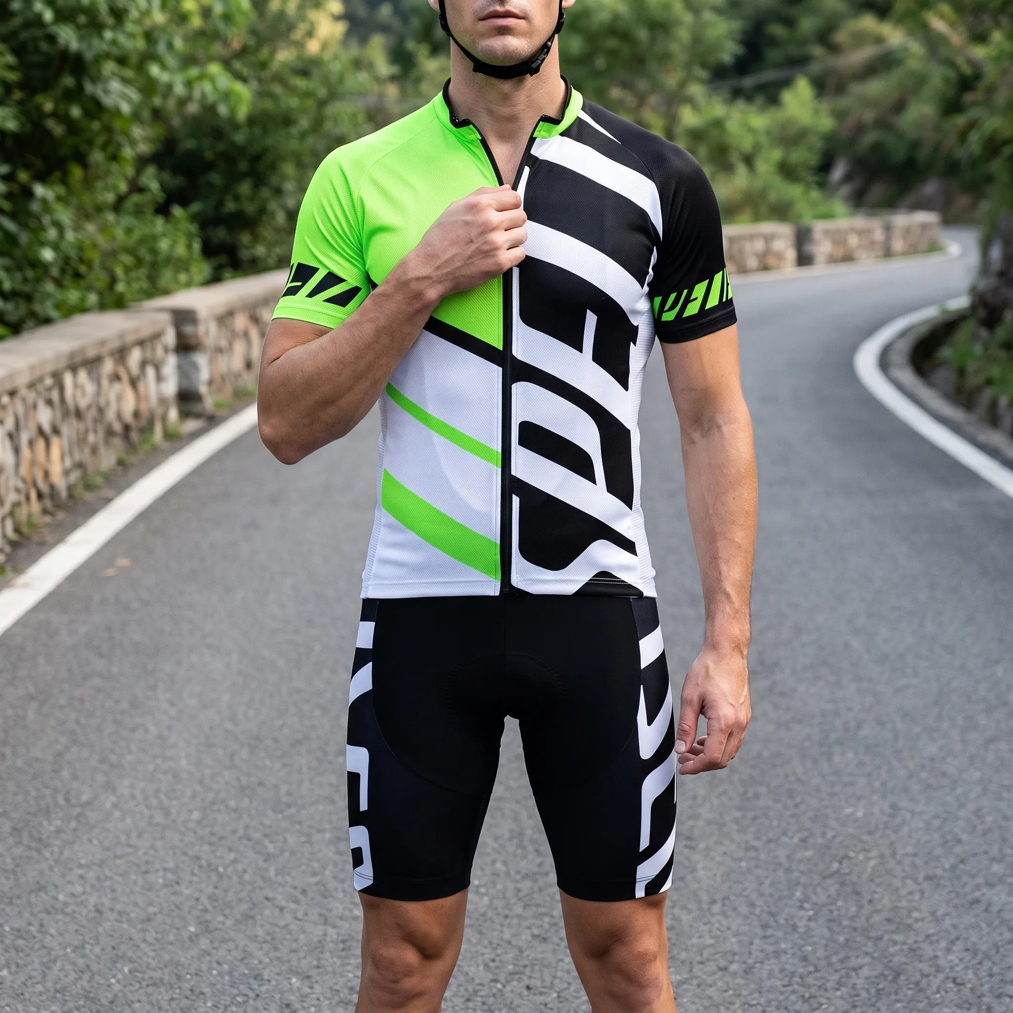 Nordspur | Cadentia Men's Cycling Clothing Set