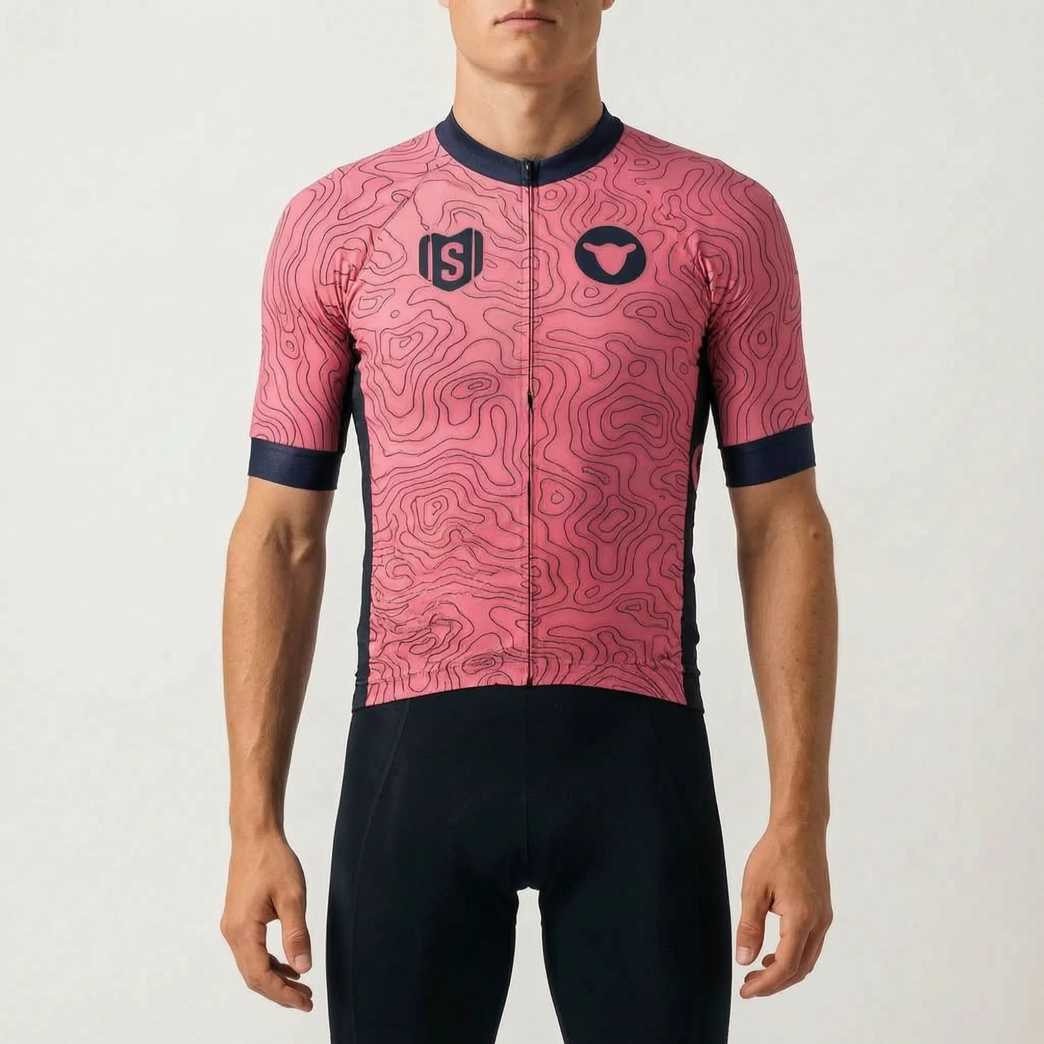 Nordspur | Cadenzia Striped Short Sleeve Cycling Top