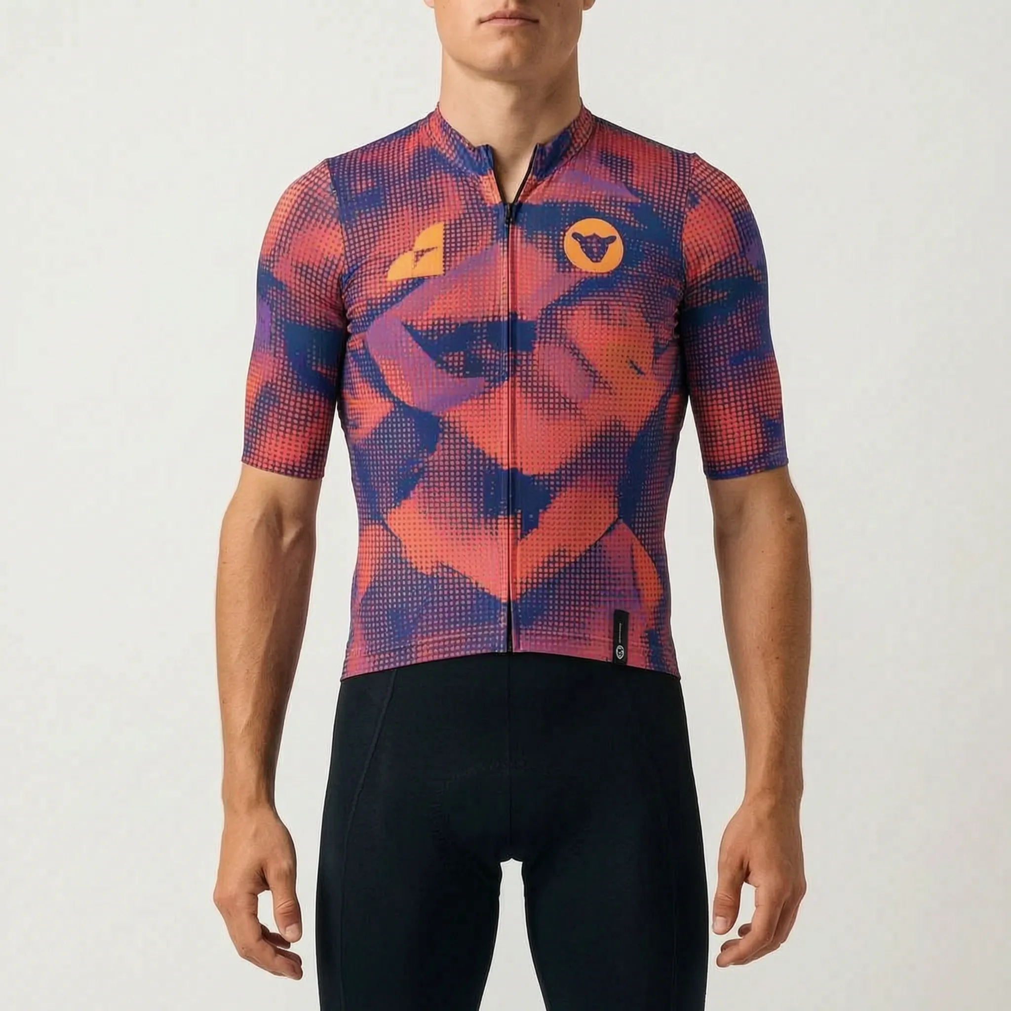Nordspur | Cadenzia Striped Short Sleeve Cycling Top