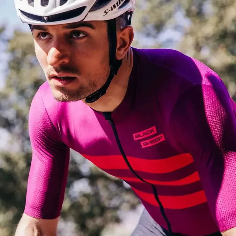 Nordspur | Cadenzia Striped Short Sleeve Cycling Top