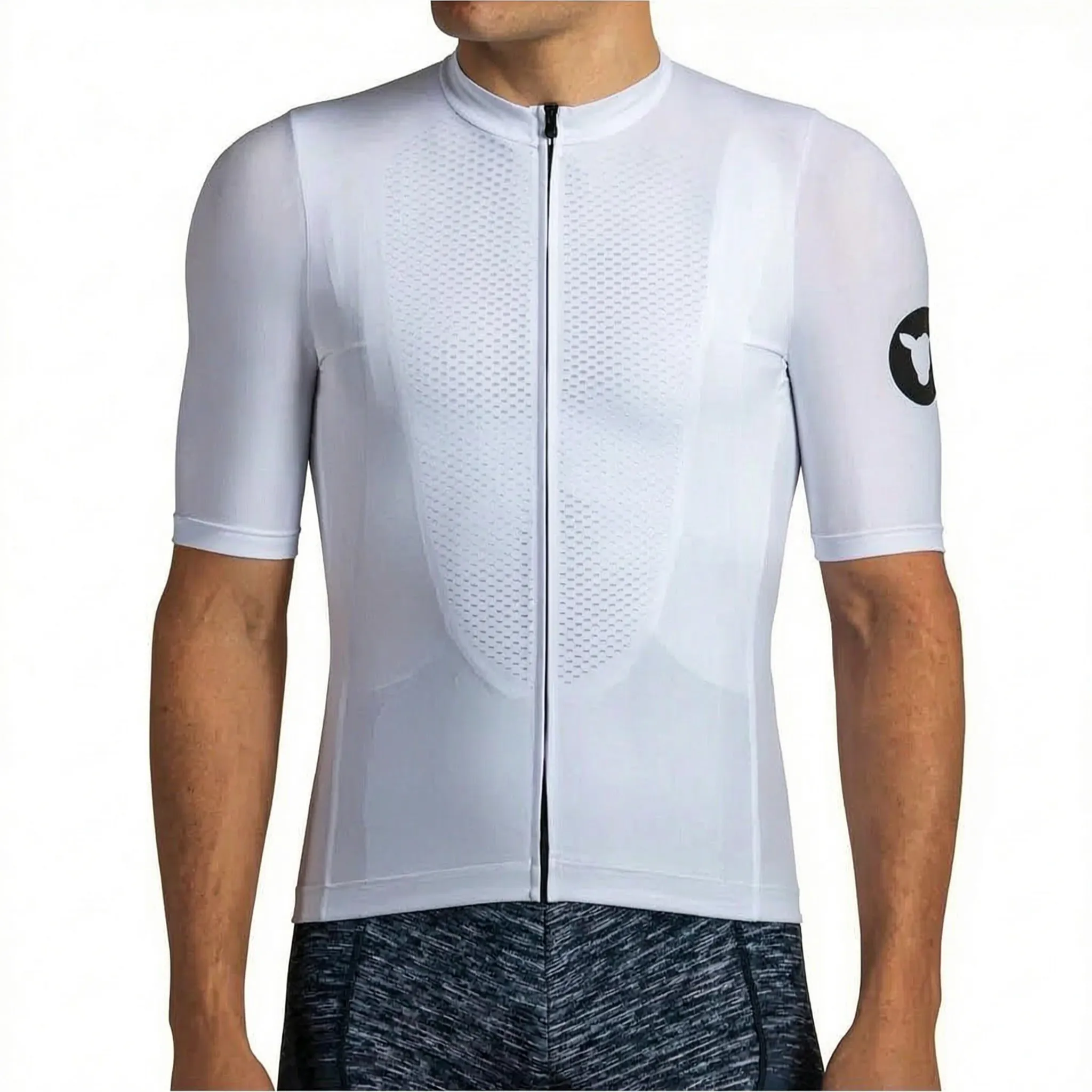 Nordspur | Cadenzia Striped Short Sleeve Cycling Top