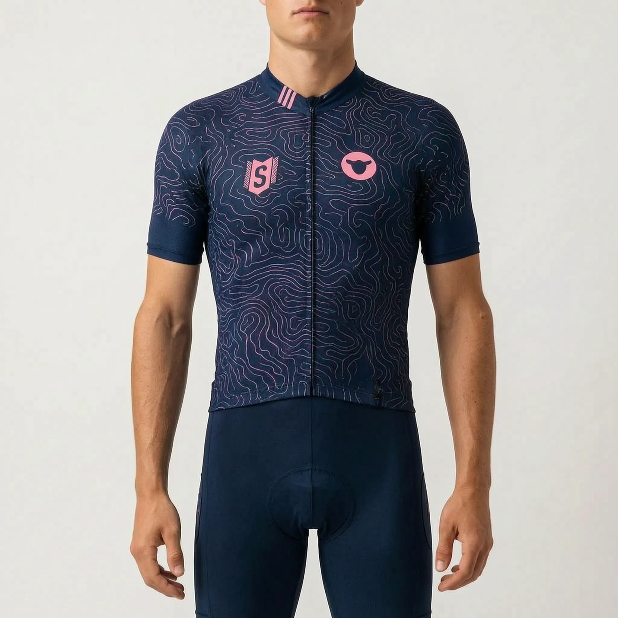 Nordspur | Cadenzia Striped Short Sleeve Cycling Top