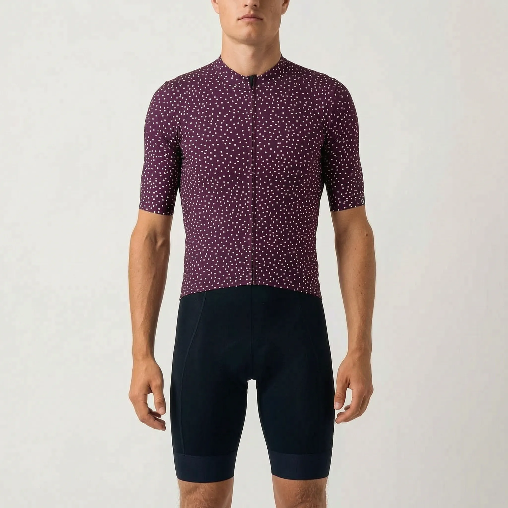 Nordspur | Cadenzia Striped Short Sleeve Cycling Top