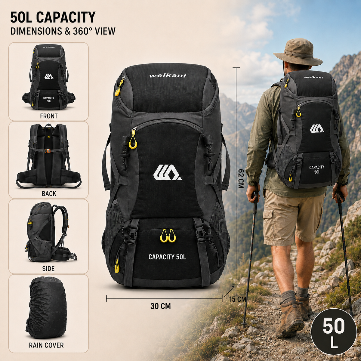 Nordspur | Cairnfold Trail Backpack