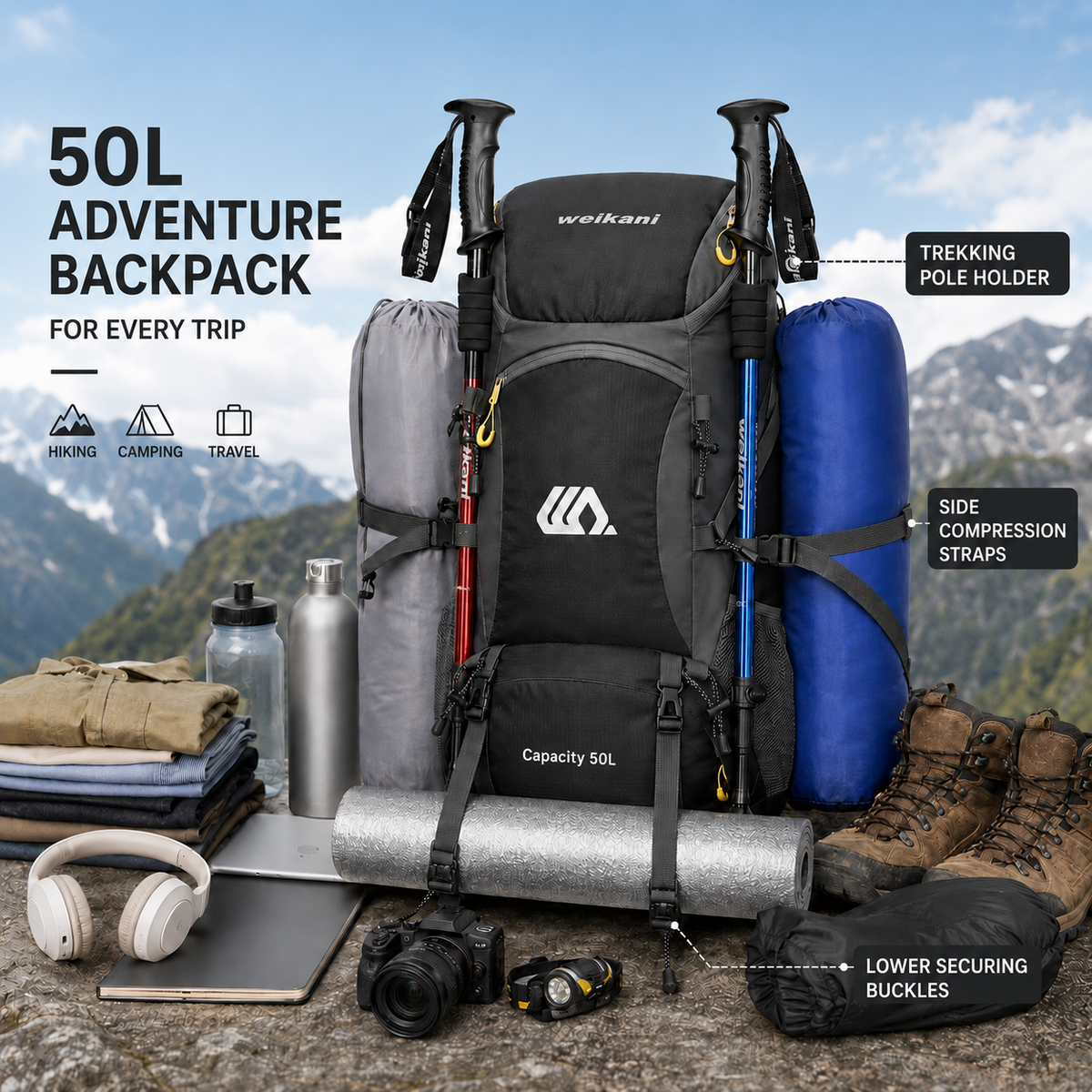 Nordspur | Cairnfold Trail Backpack