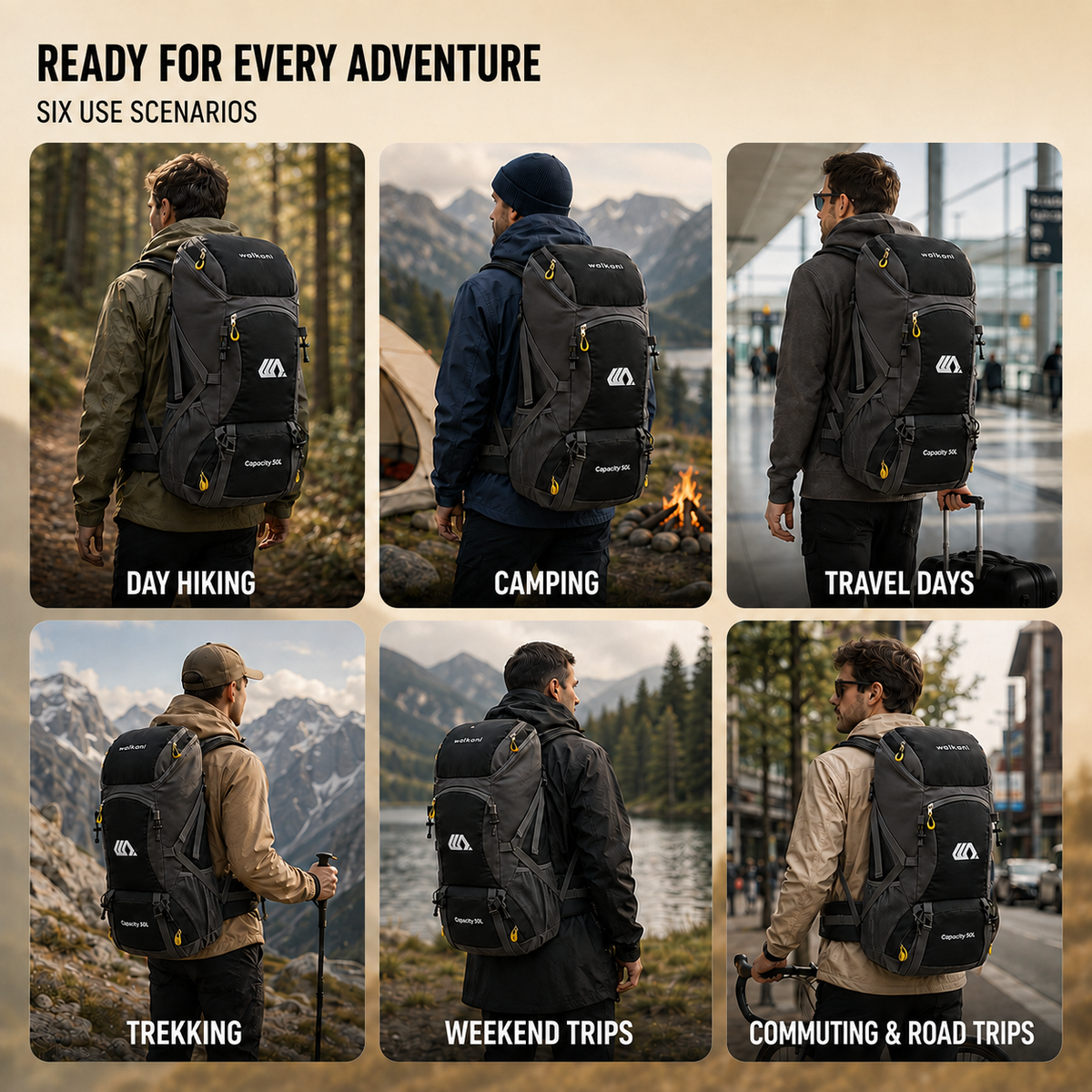 Nordspur | Cairnfold Trail Backpack