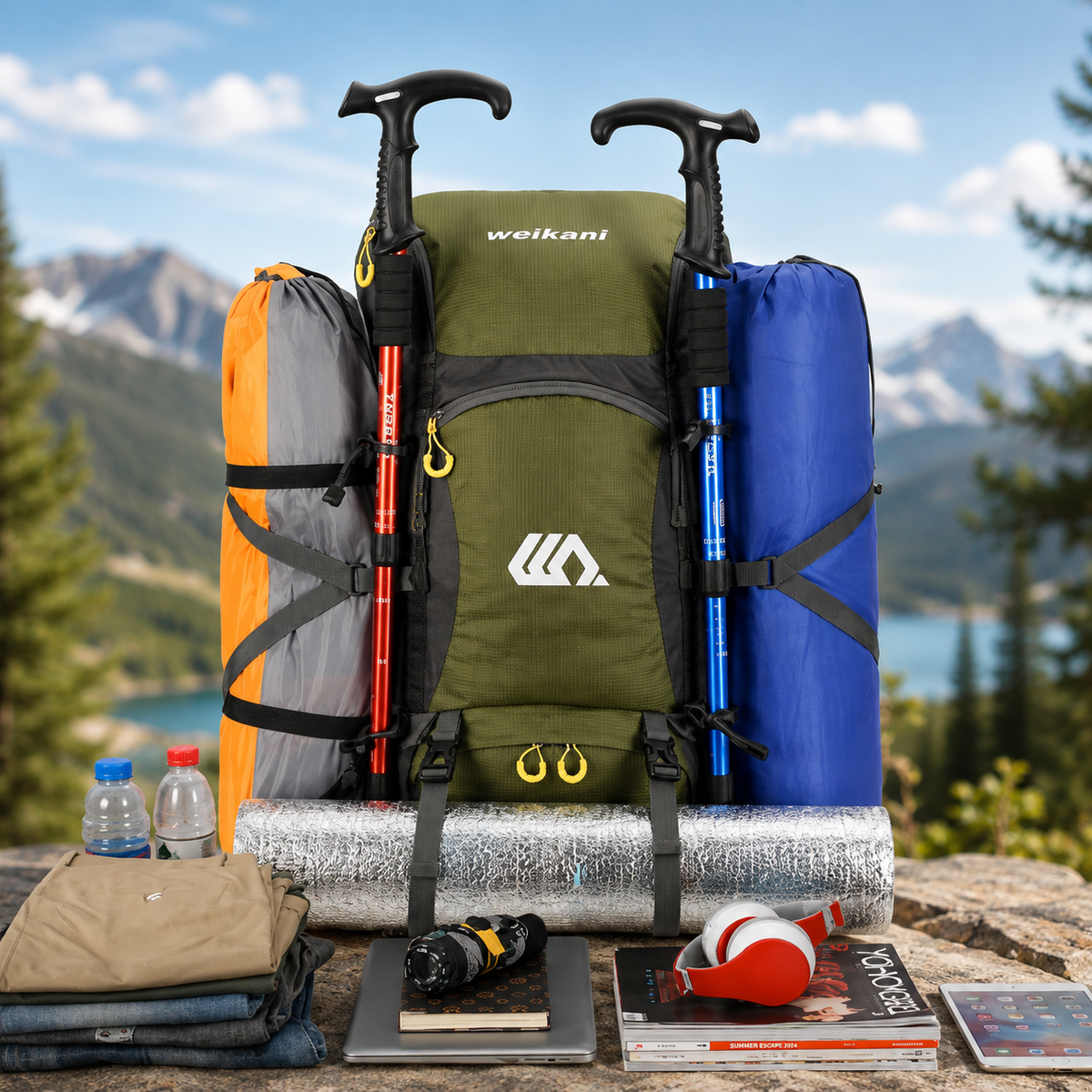 Nordspur | Cairnfold Trail Backpack
