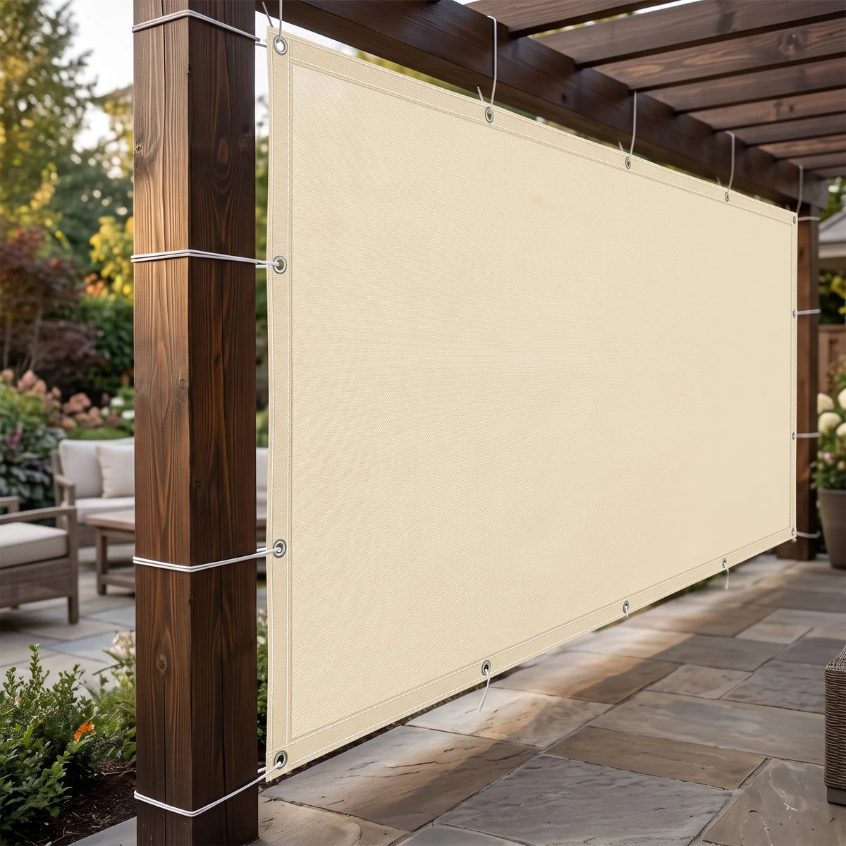 Nordspur | Calbreeze Outdoor Gazebo Privacy Screen Panel