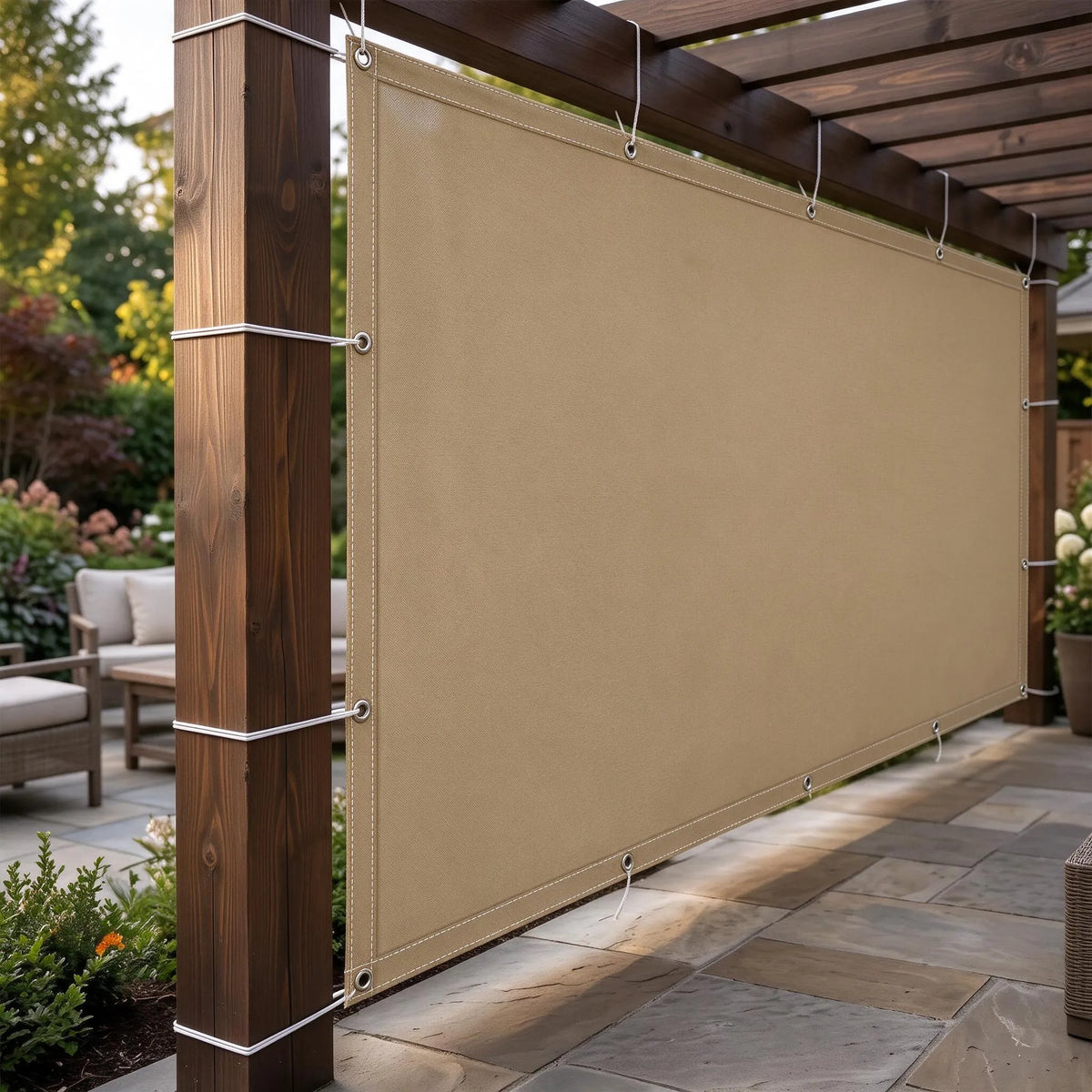 Nordspur | Calbreeze Outdoor Gazebo Privacy Screen Panel