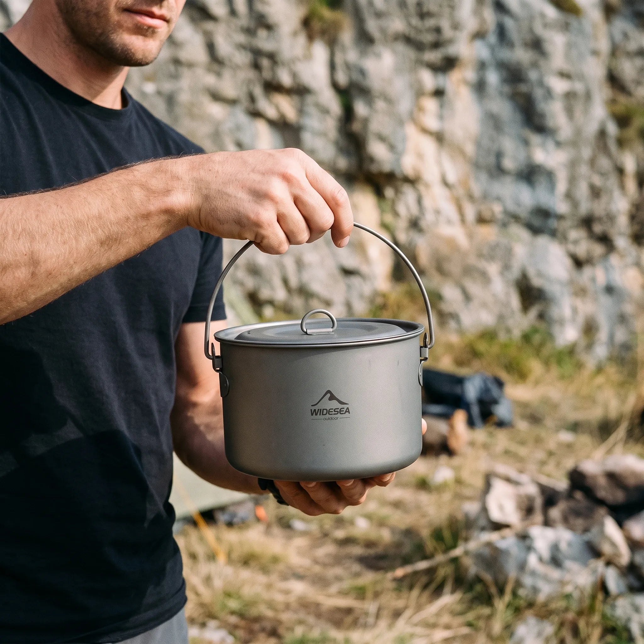 Nordspur | Caldena Cylindrical Camping Pot