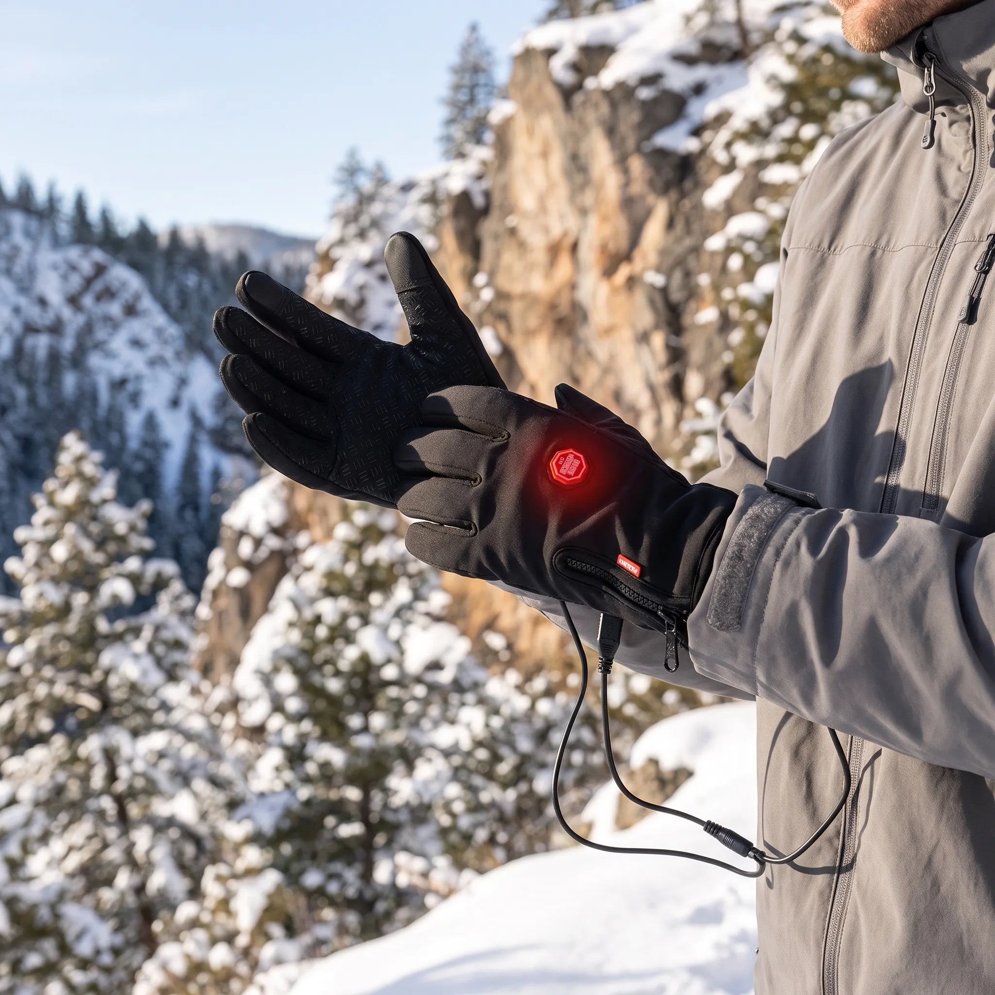 Nordspur | Caldera USB Heated Winter Cycling Gloves