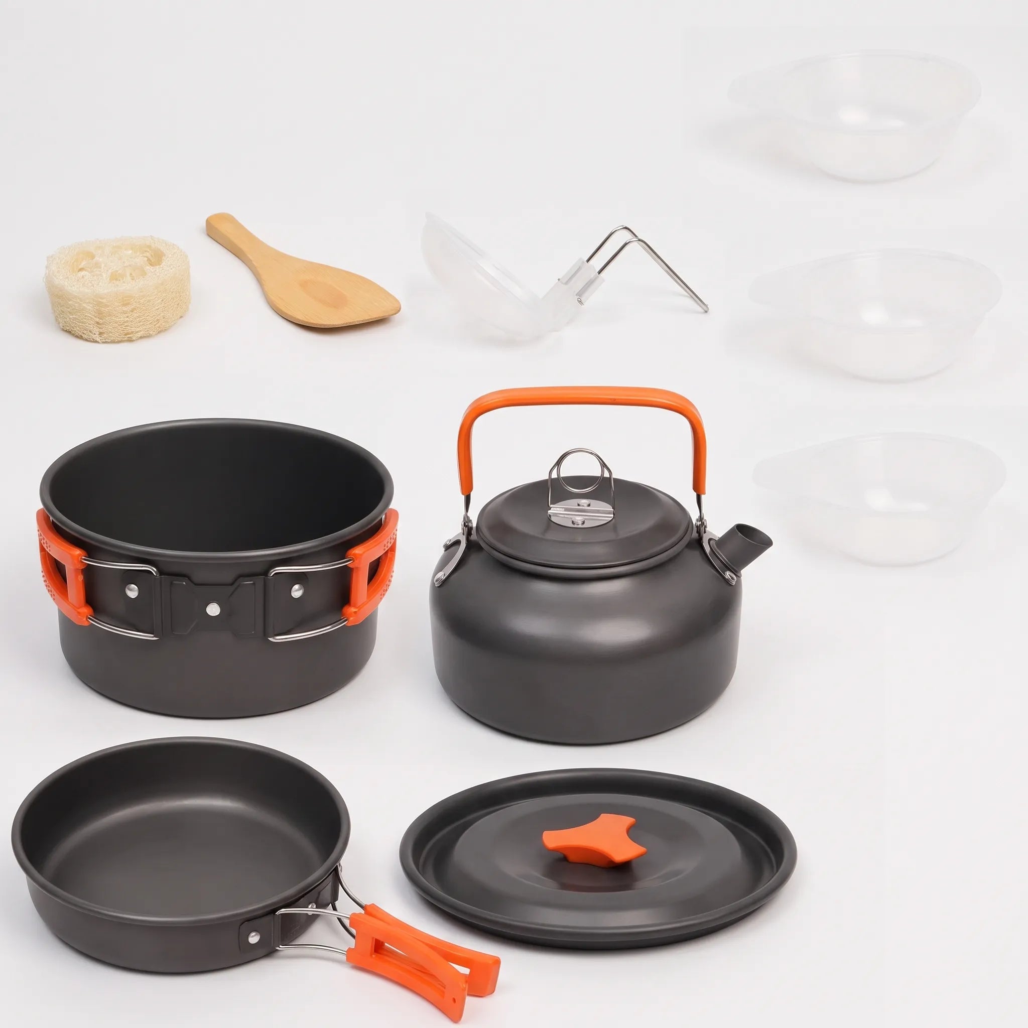 Nordspur | Calderis Compact Nesting Outdoor Cookware Set