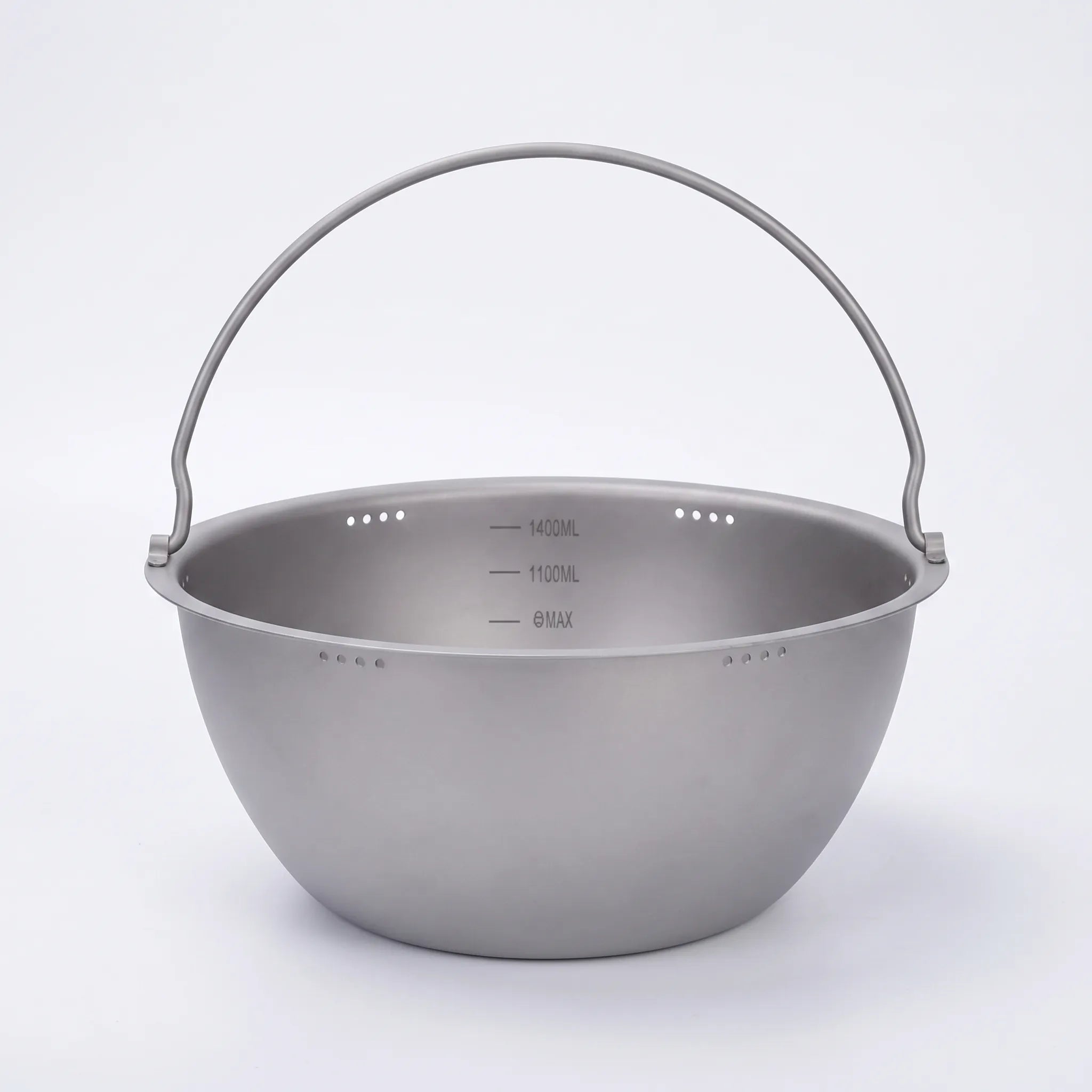 Nordspur | Caldro Large Nested Camping Cooking Pot Set