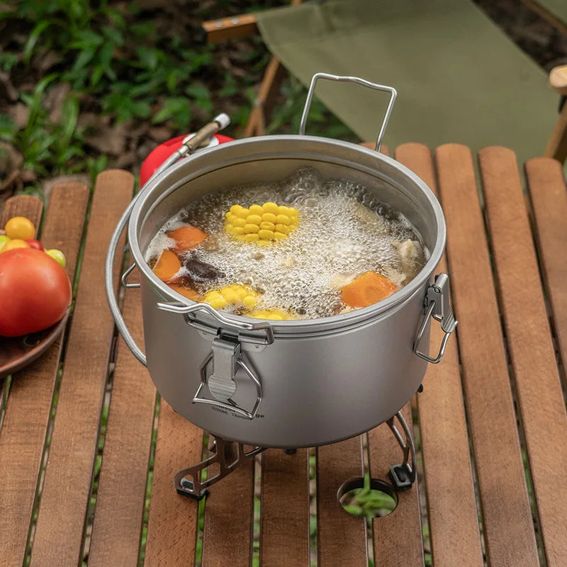 Nordspur | Caldro Large Nested Camping Cooking Pot Set