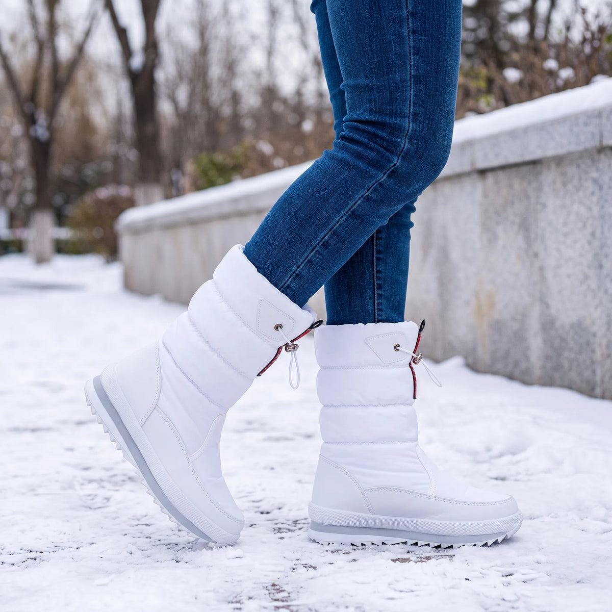 Nordspur | Caldura Mid Calf Quilted Snow Boots