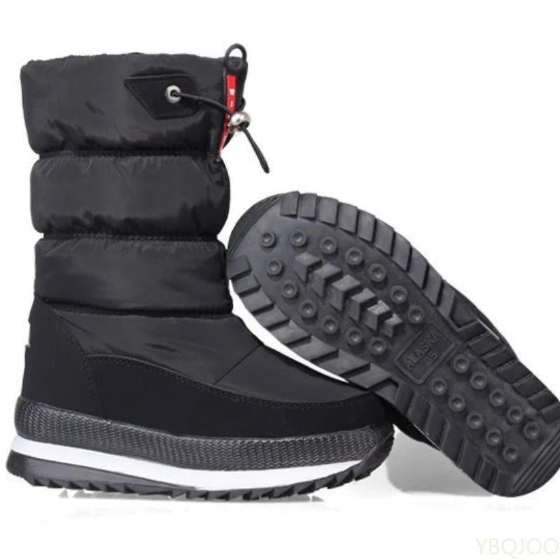 Nordspur | Caldura Mid Calf Quilted Snow Boots