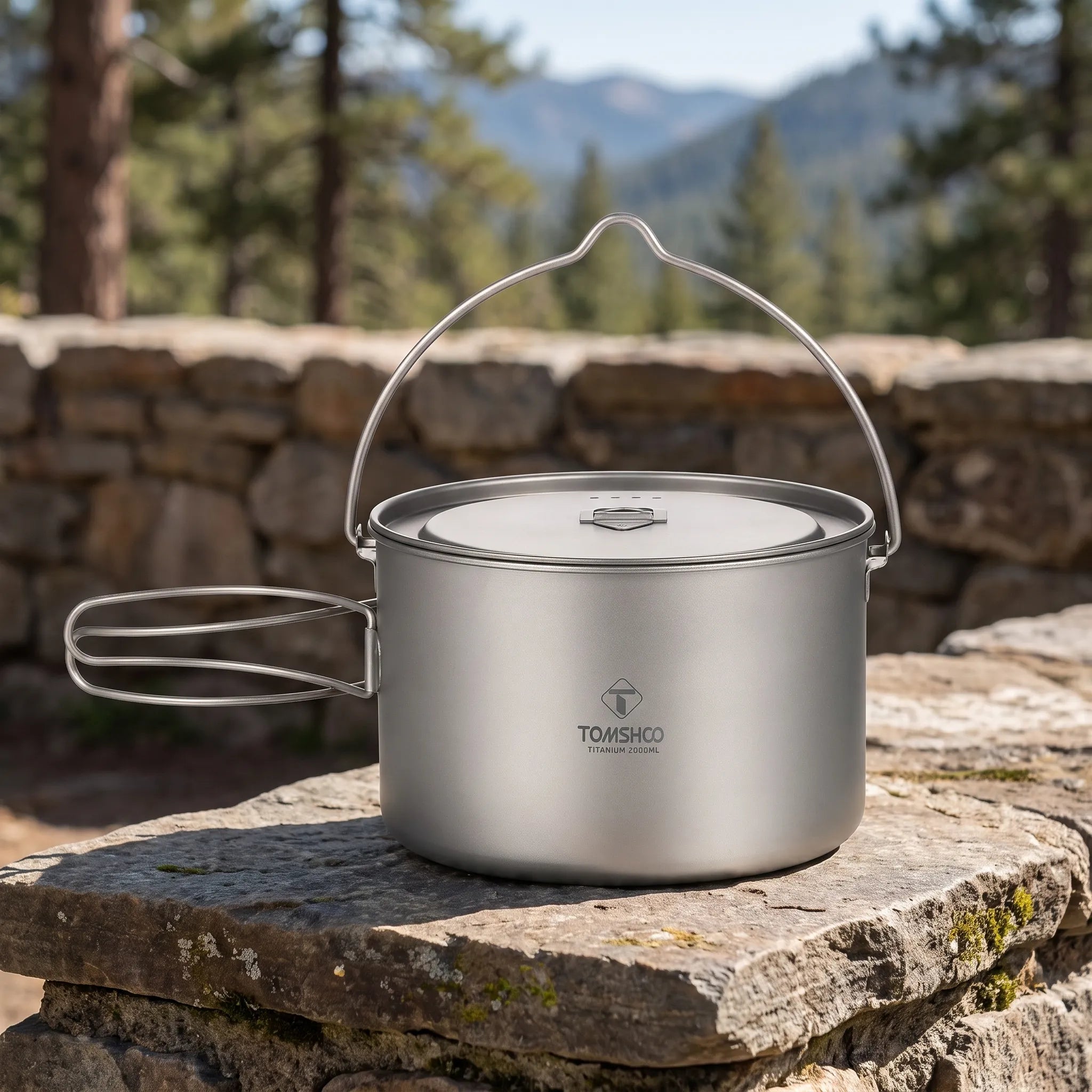 Nordspur | Caleira Lightweight Hanging Camping Pot