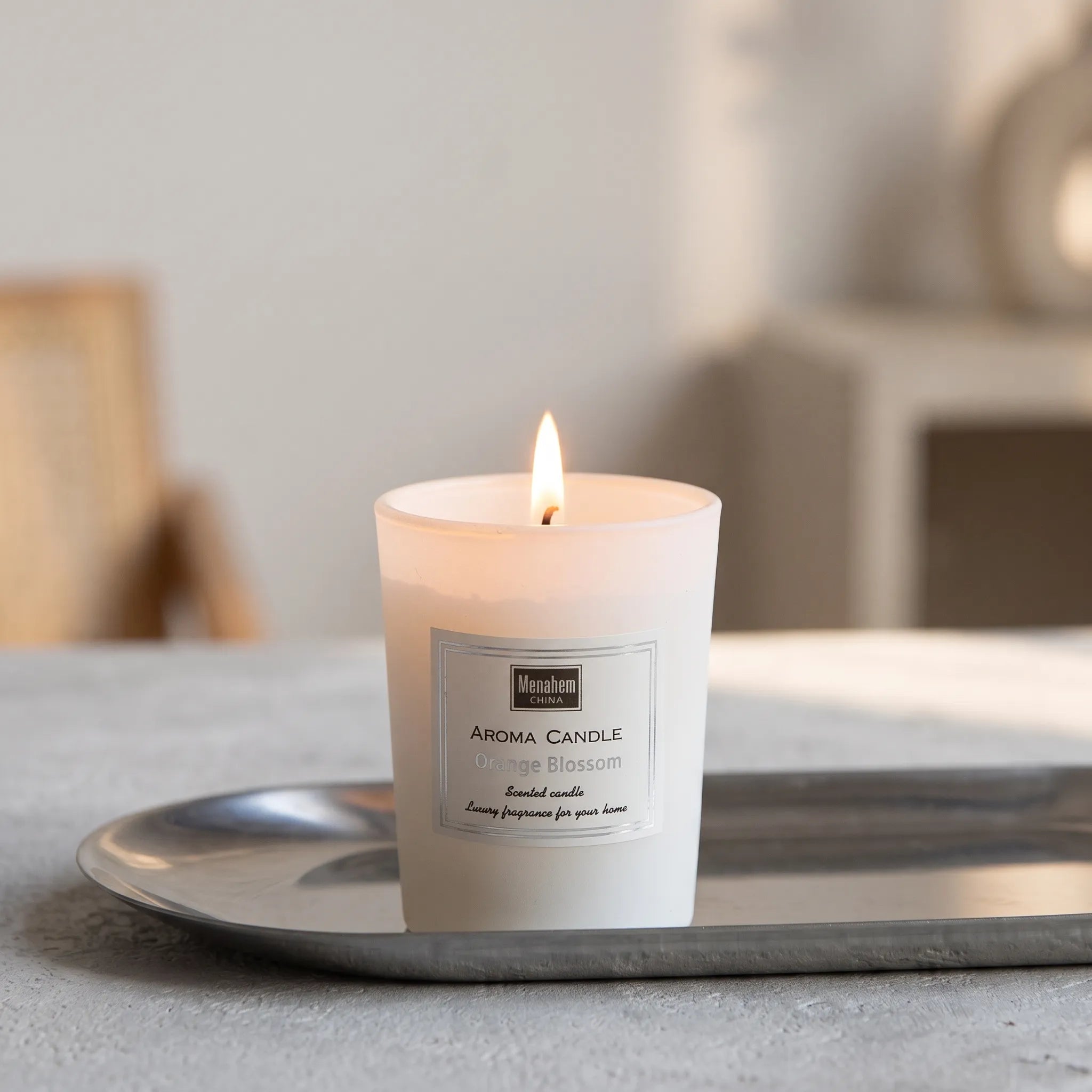 Nordspur | Calmave Minimalist Frosted Vessel Candle