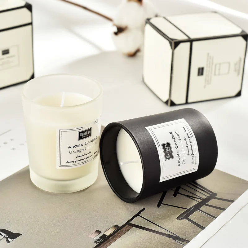 Nordspur | Calmave Minimalist Frosted Vessel Candle