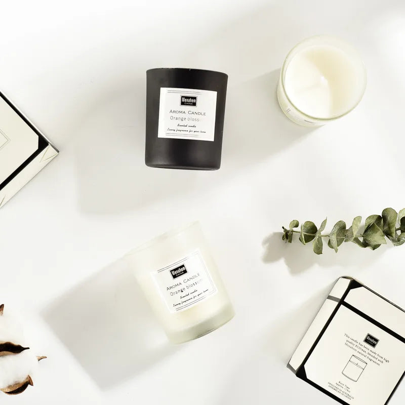 Nordspur | Calmave Minimalist Frosted Vessel Candle
