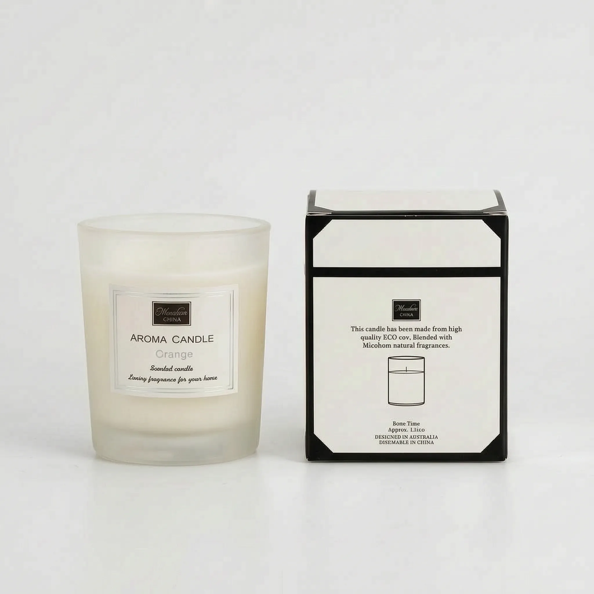 Nordspur | Calmave Minimalist Frosted Vessel Candle