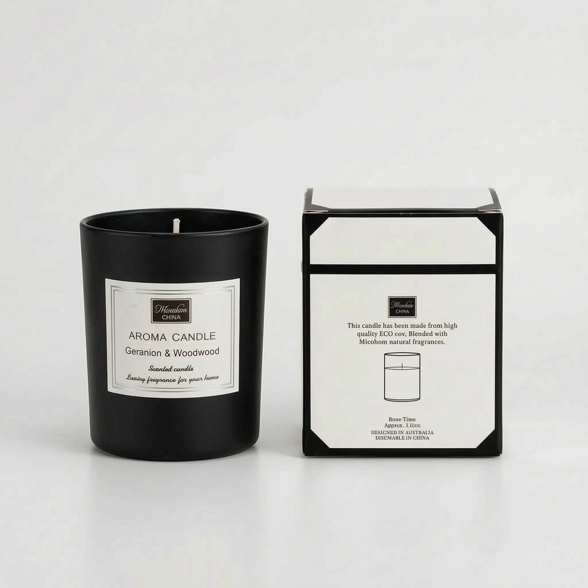 Nordspur | Calmave Minimalist Frosted Vessel Candle