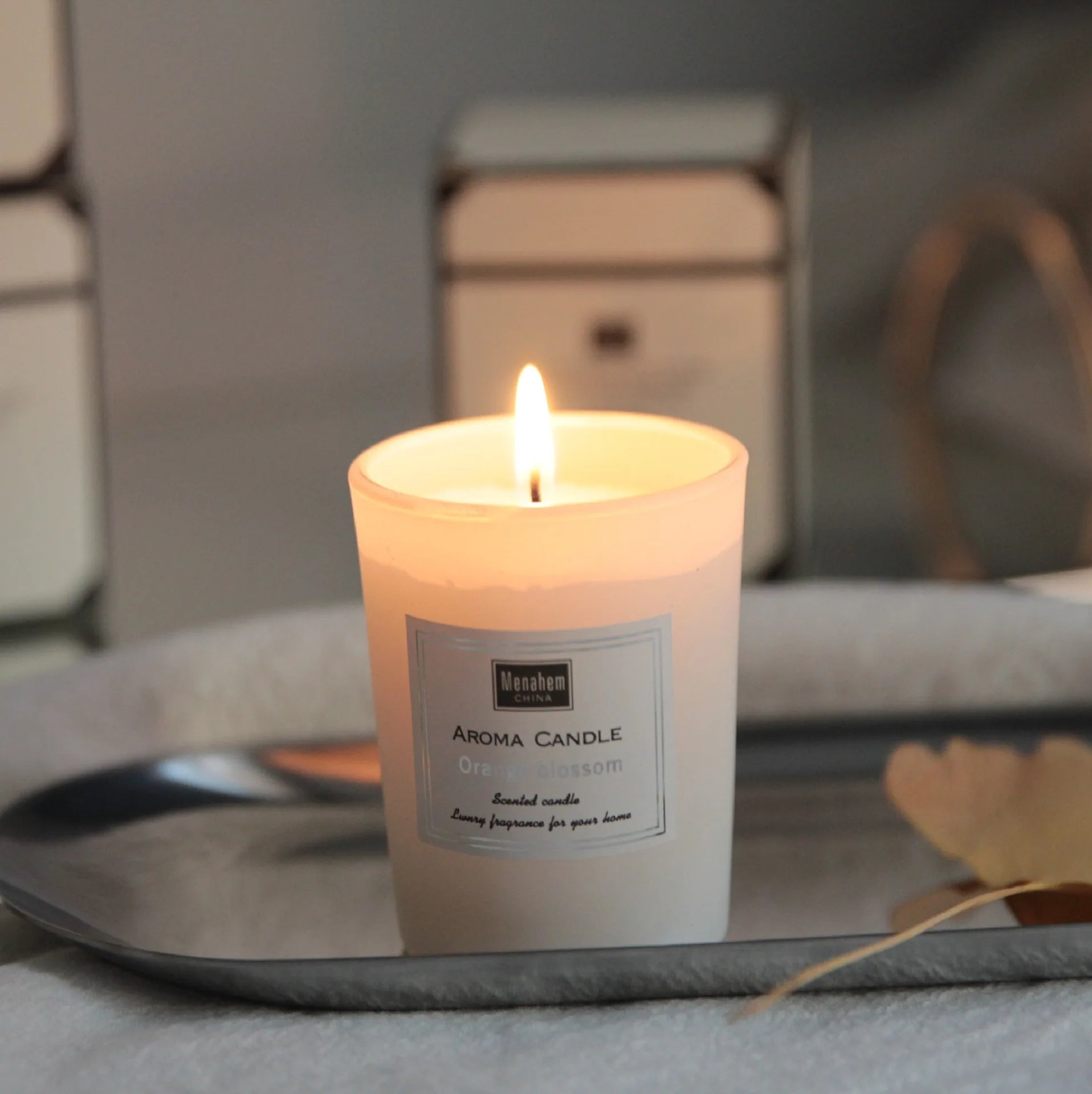 Nordspur | Calmave Minimalist Frosted Vessel Candle