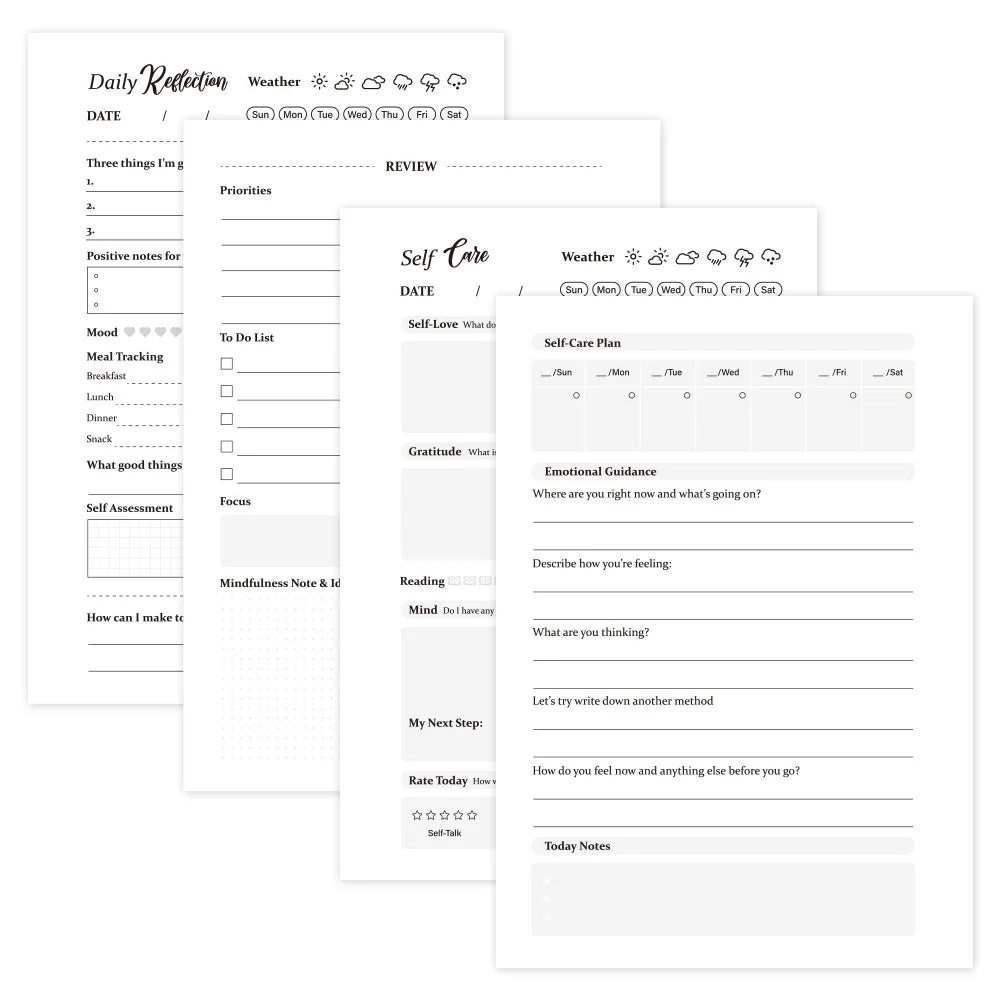 Nordspur | Calmoria Undated Guided Journal