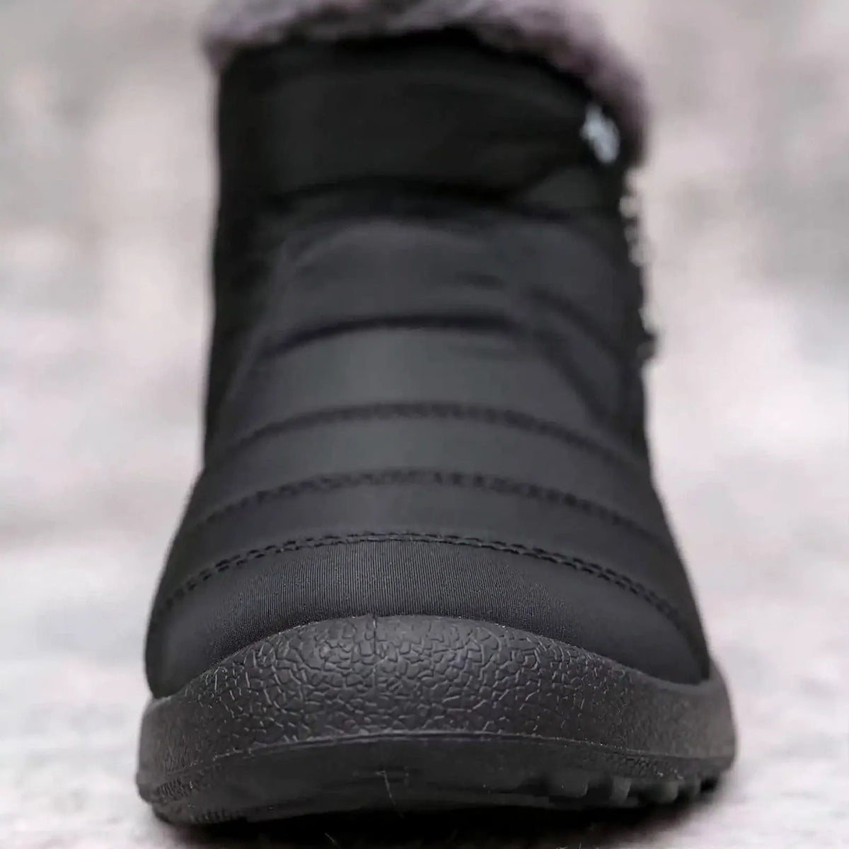 Nordspur | Calovita Ladies Quilted Ankle Snow Boots