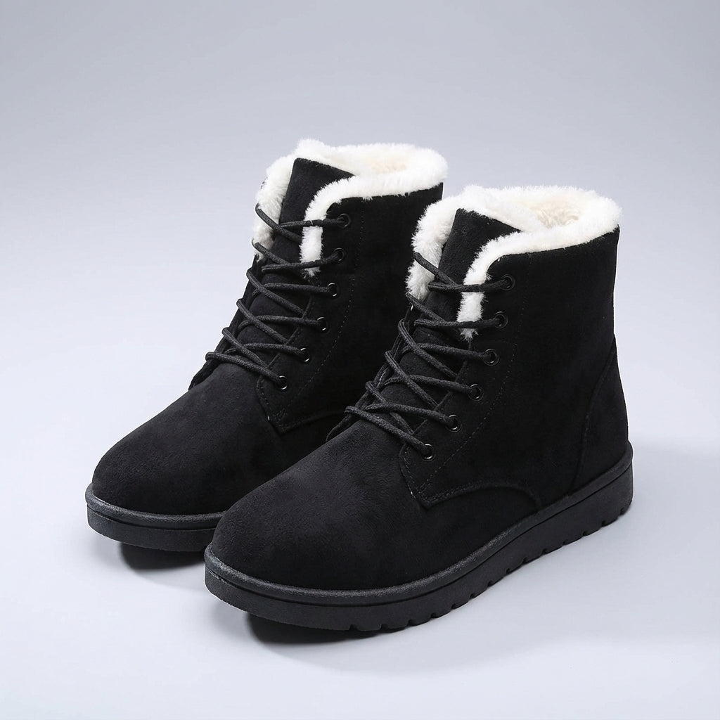 Nordspur | Calyra Ankle Lace Up Boots