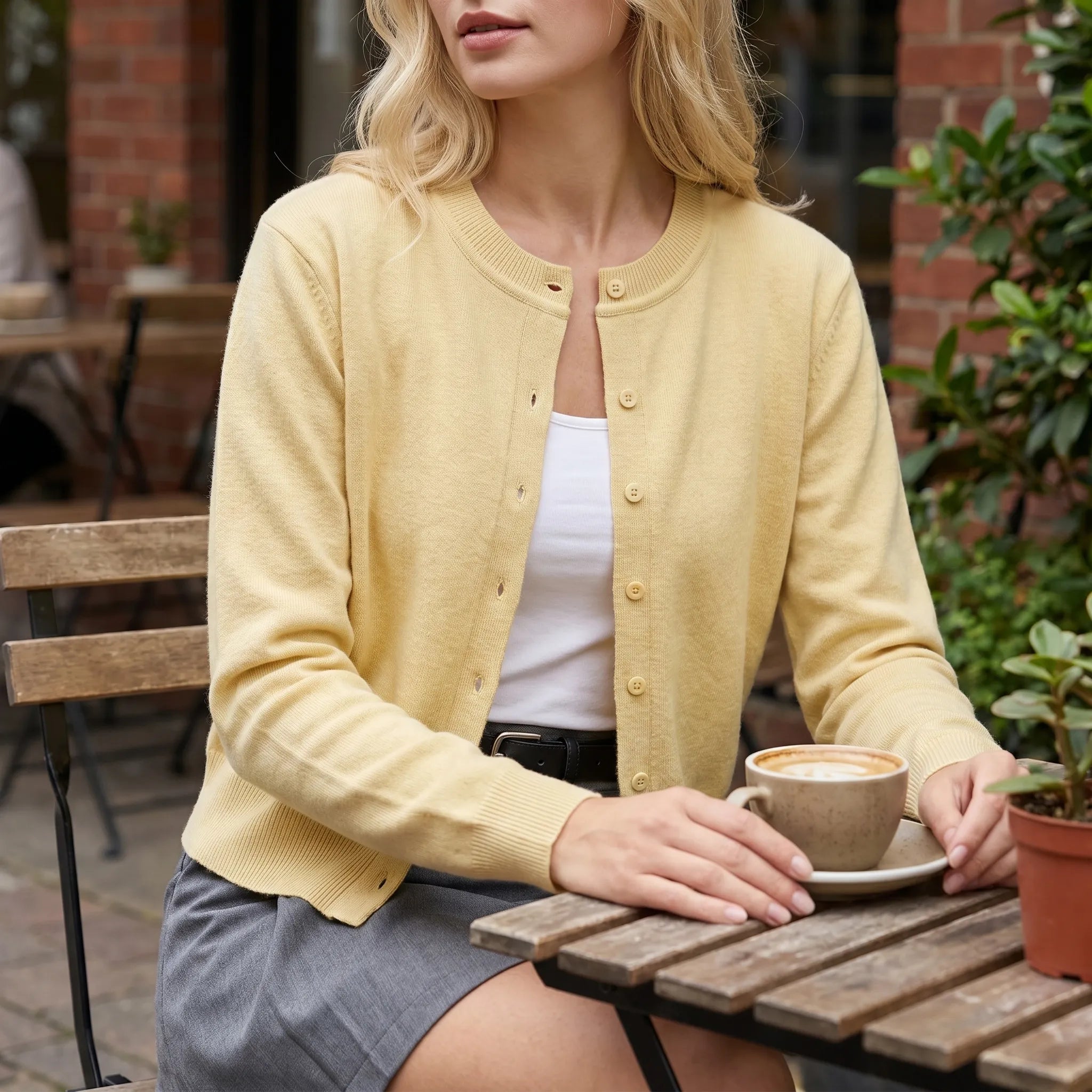 Nordspur | Calyra Long Sleeve Knitted Cardigan