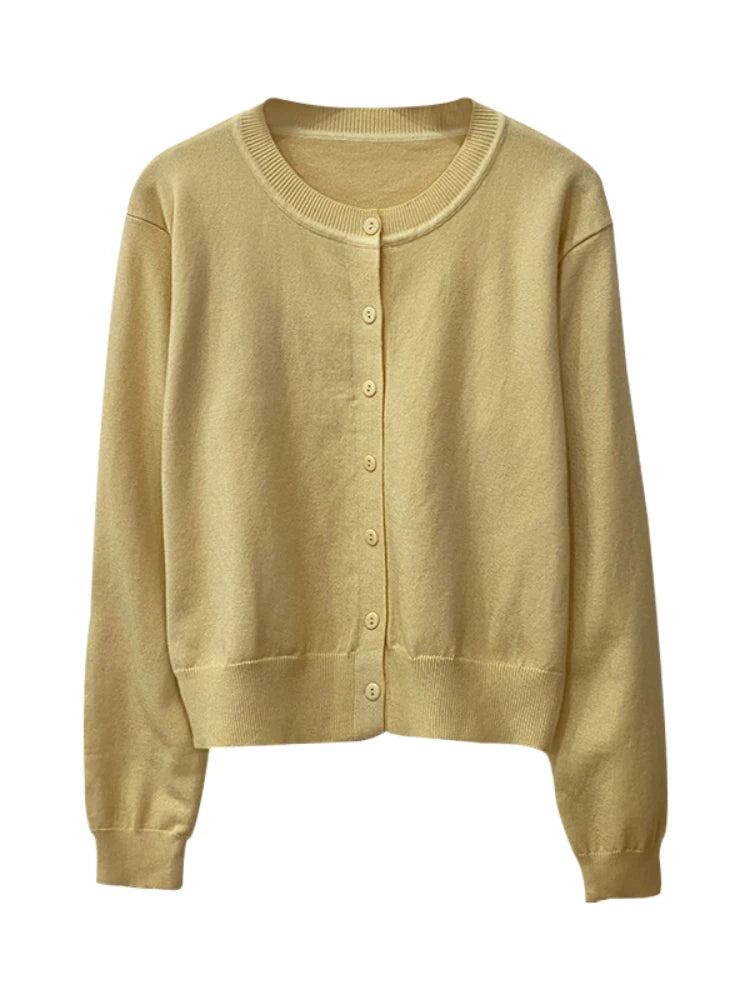 Nordspur | Calyra Long Sleeve Knitted Cardigan