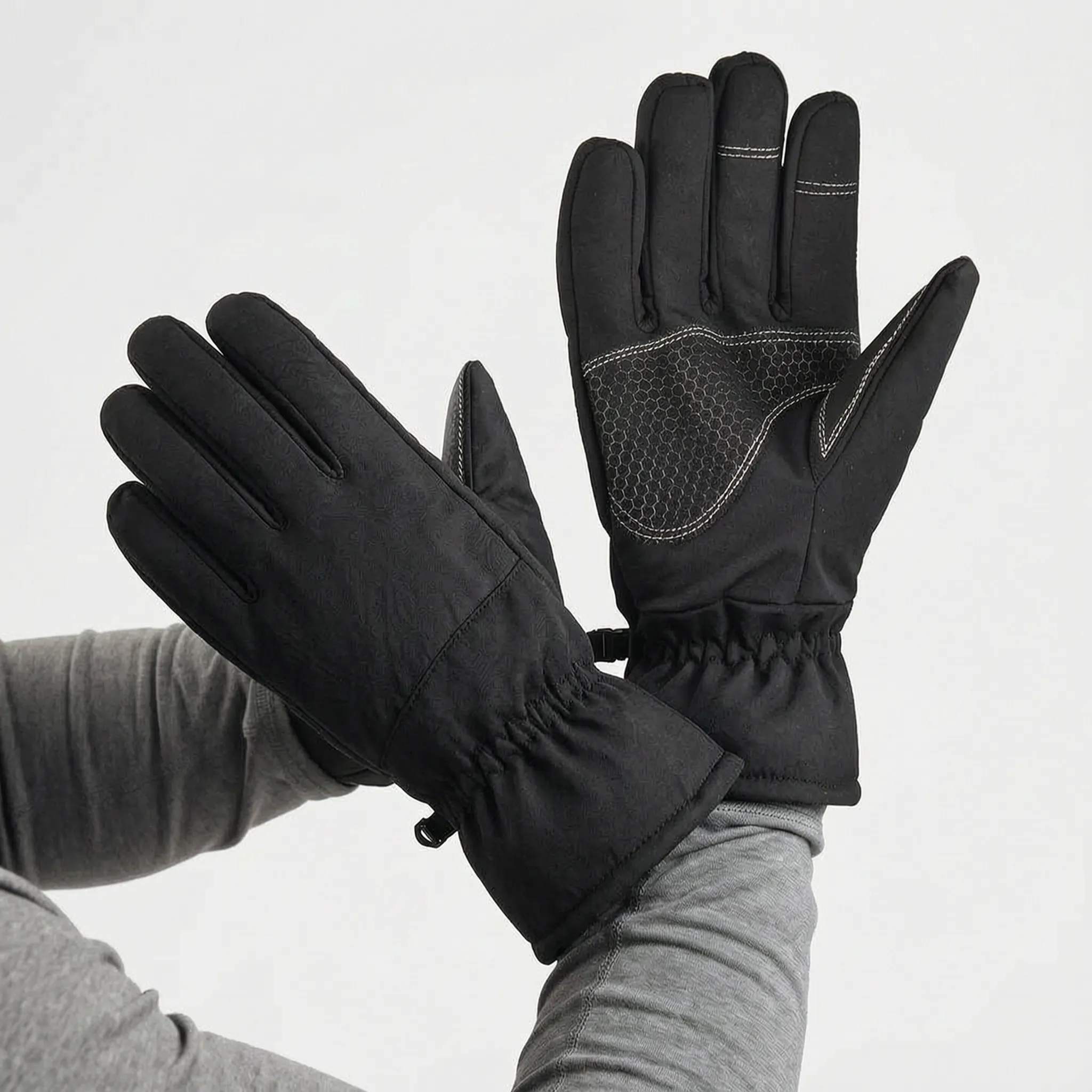 Nordspur | Camius Camouflage Print Winter Ski Gloves