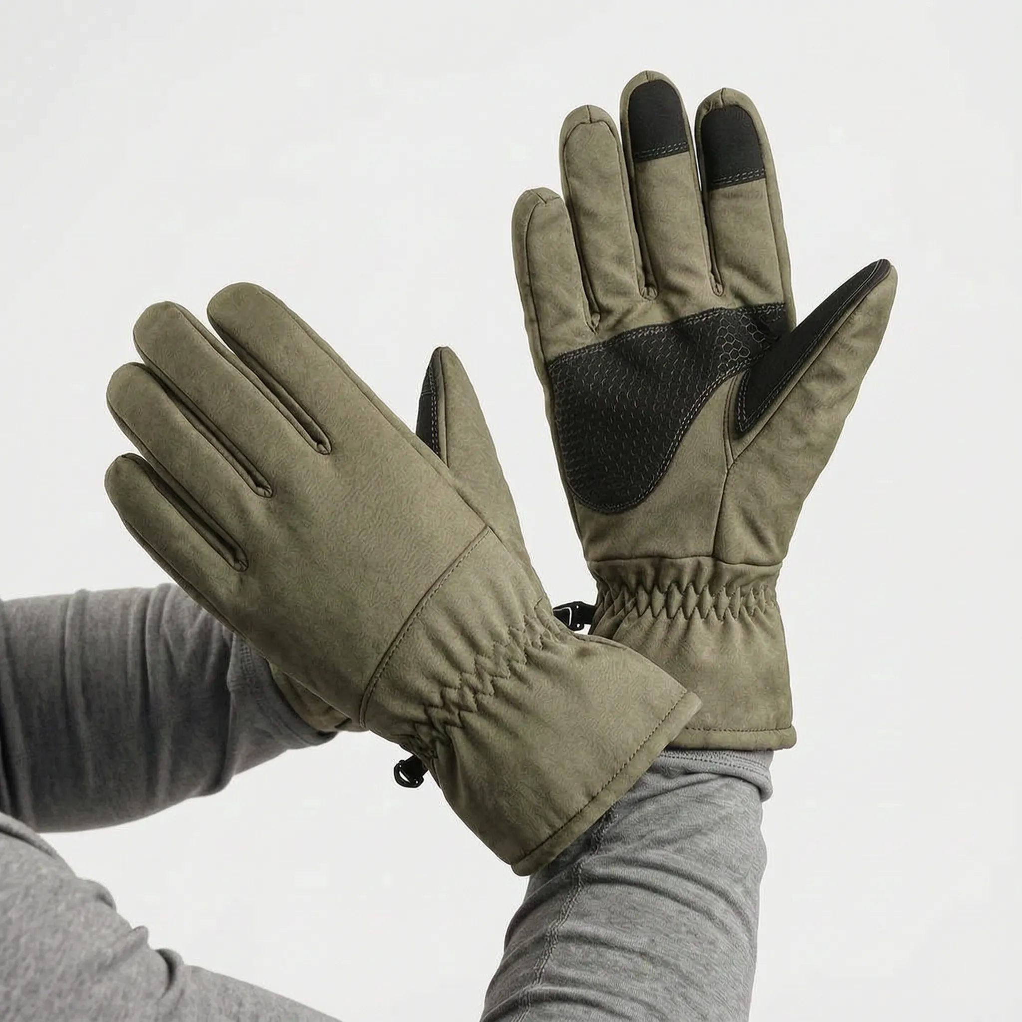Nordspur | Camius Camouflage Print Winter Ski Gloves
