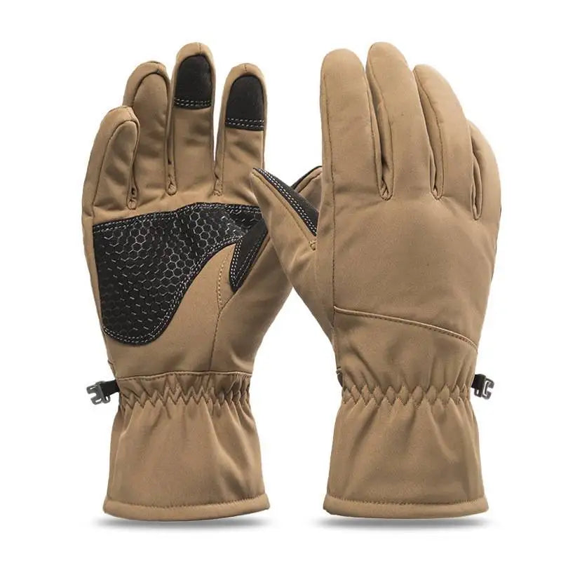 Nordspur | Camius Camouflage Print Winter Ski Gloves