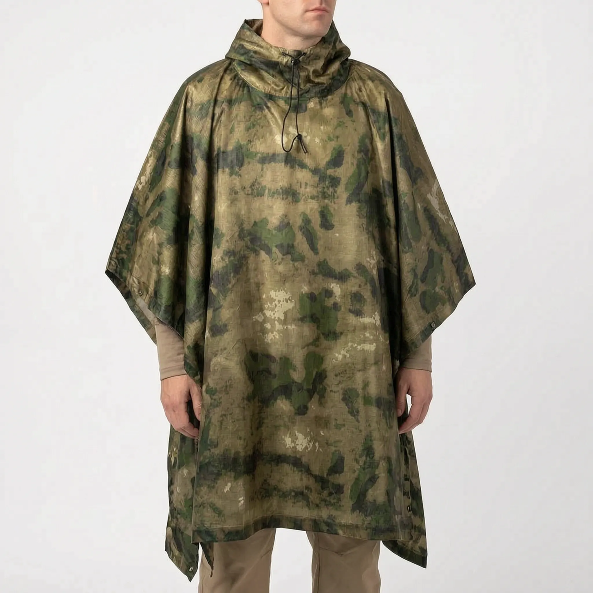 Nordspur | CamoCape Camouflage Hooded Rain Poncho