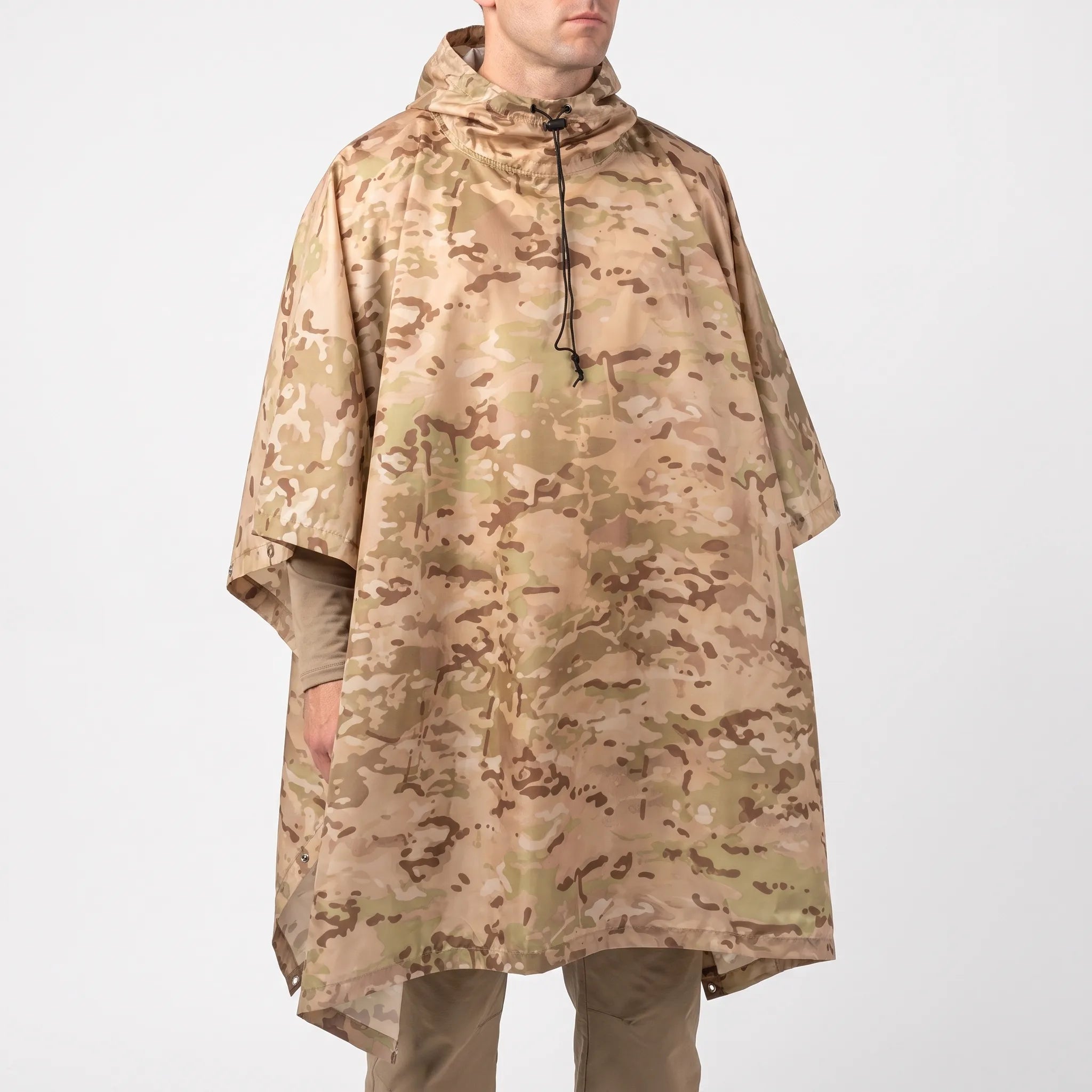 Nordspur | CamoCape Camouflage Hooded Rain Poncho