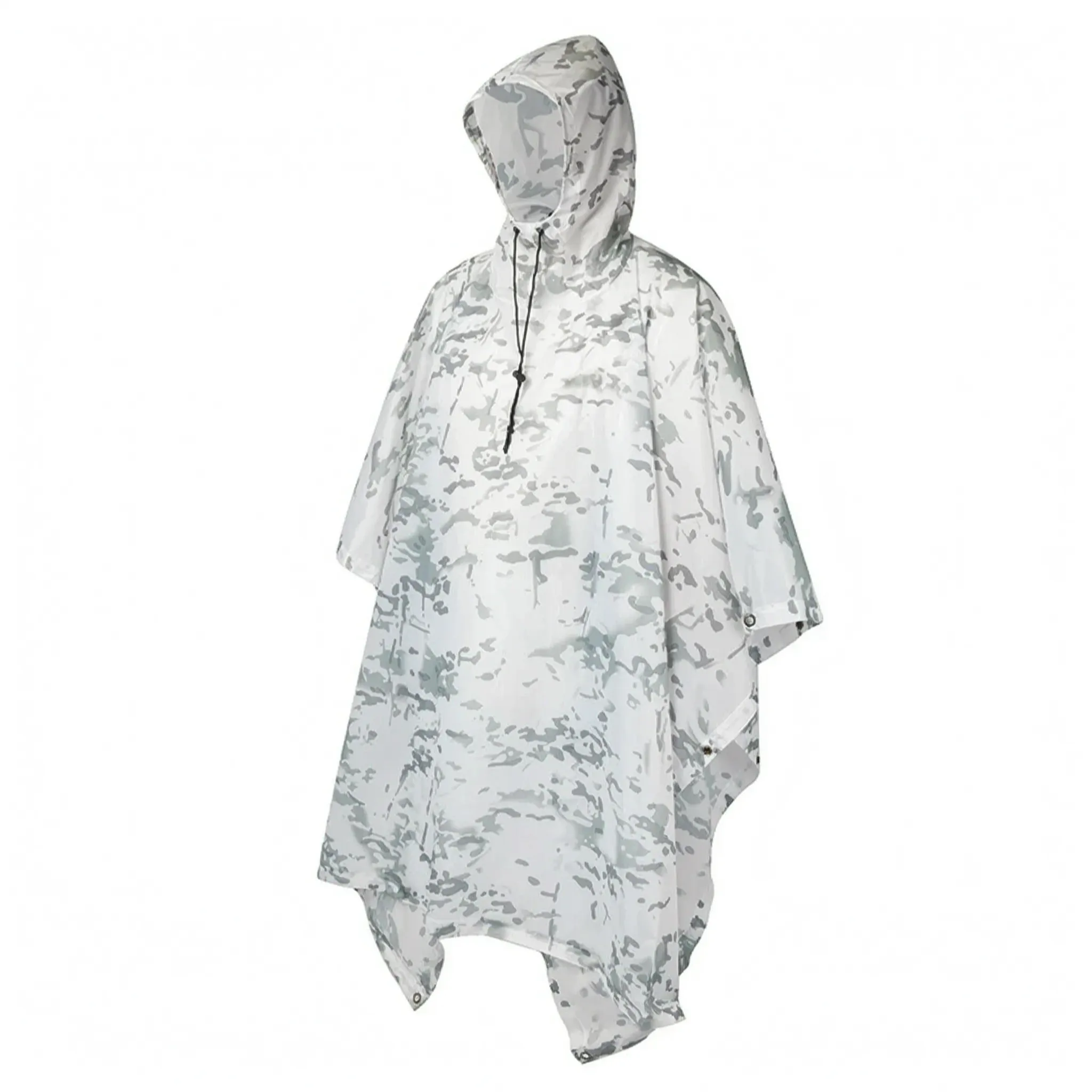 Nordspur | CamoCape Camouflage Hooded Rain Poncho