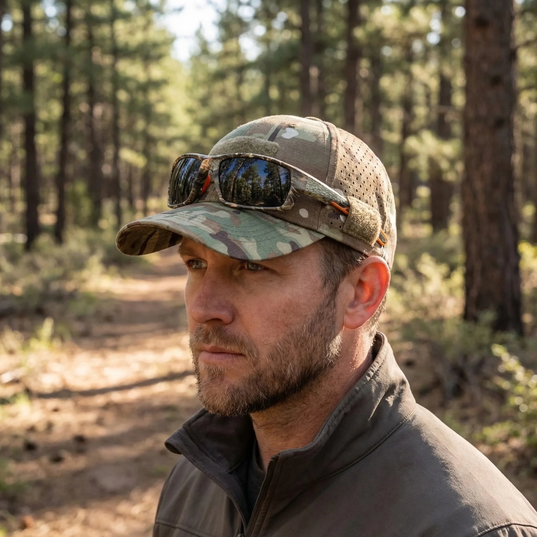 Nordspur | Camoflekt Camouflage Pattern Adjustable Baseball Cap