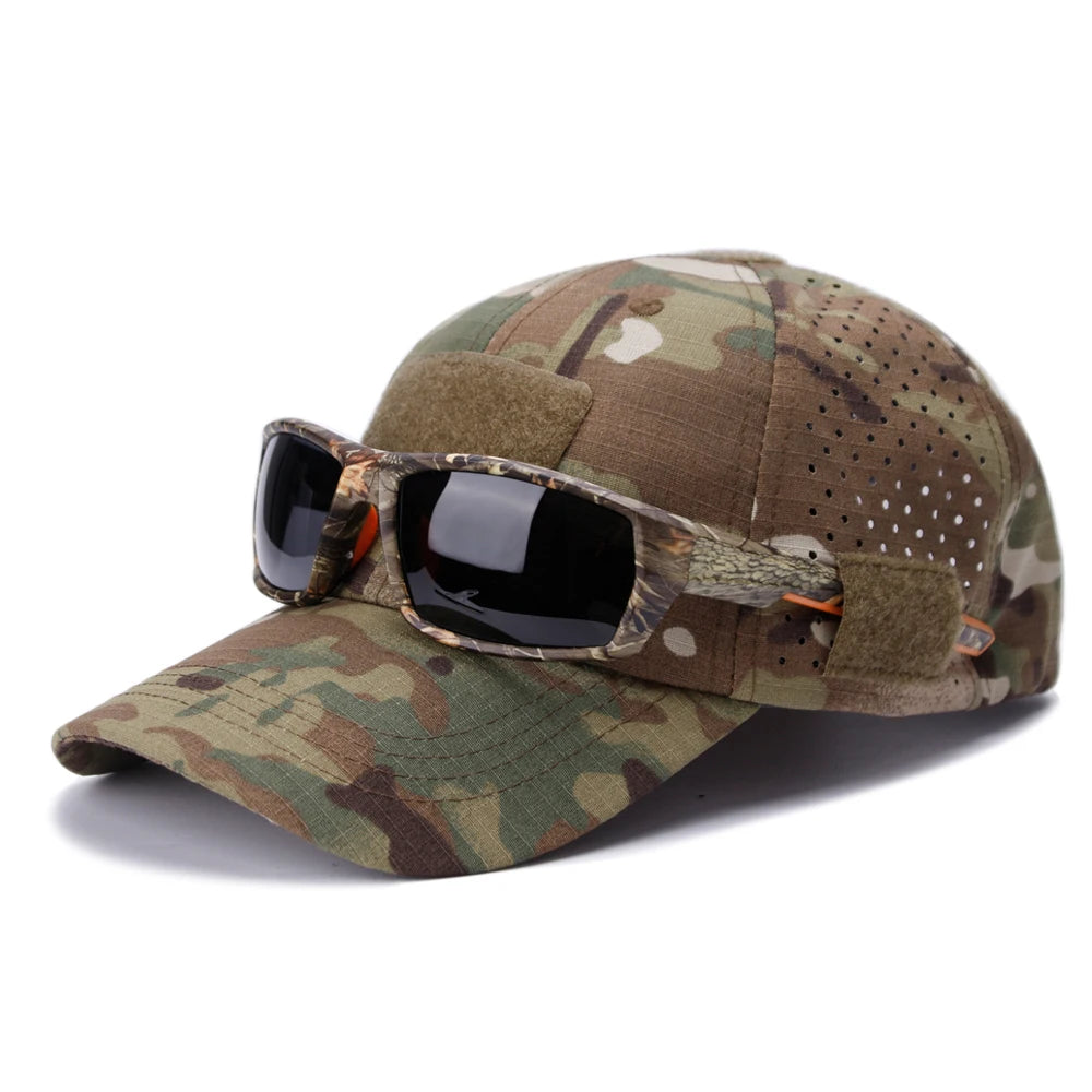 Nordspur | Camoflekt Camouflage Pattern Adjustable Baseball Cap