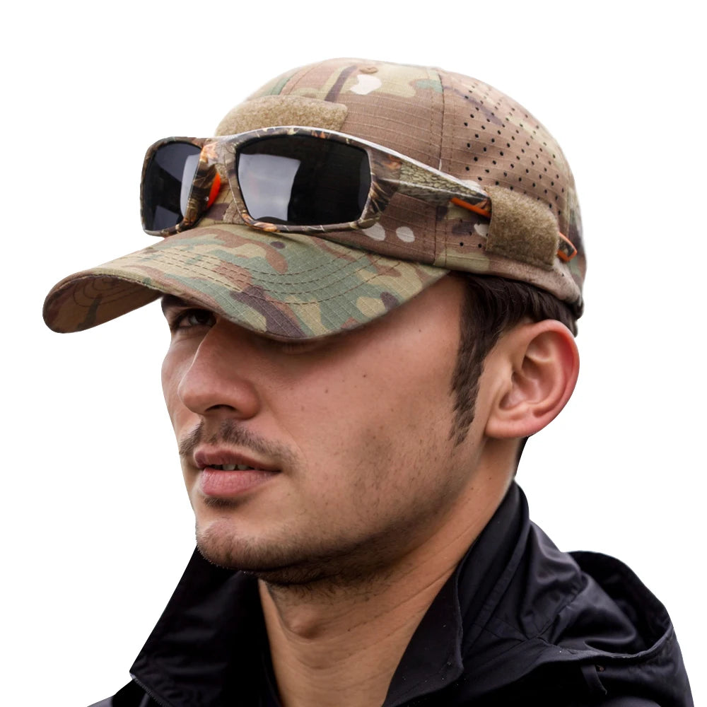 Nordspur | Camoflekt Camouflage Pattern Adjustable Baseball Cap