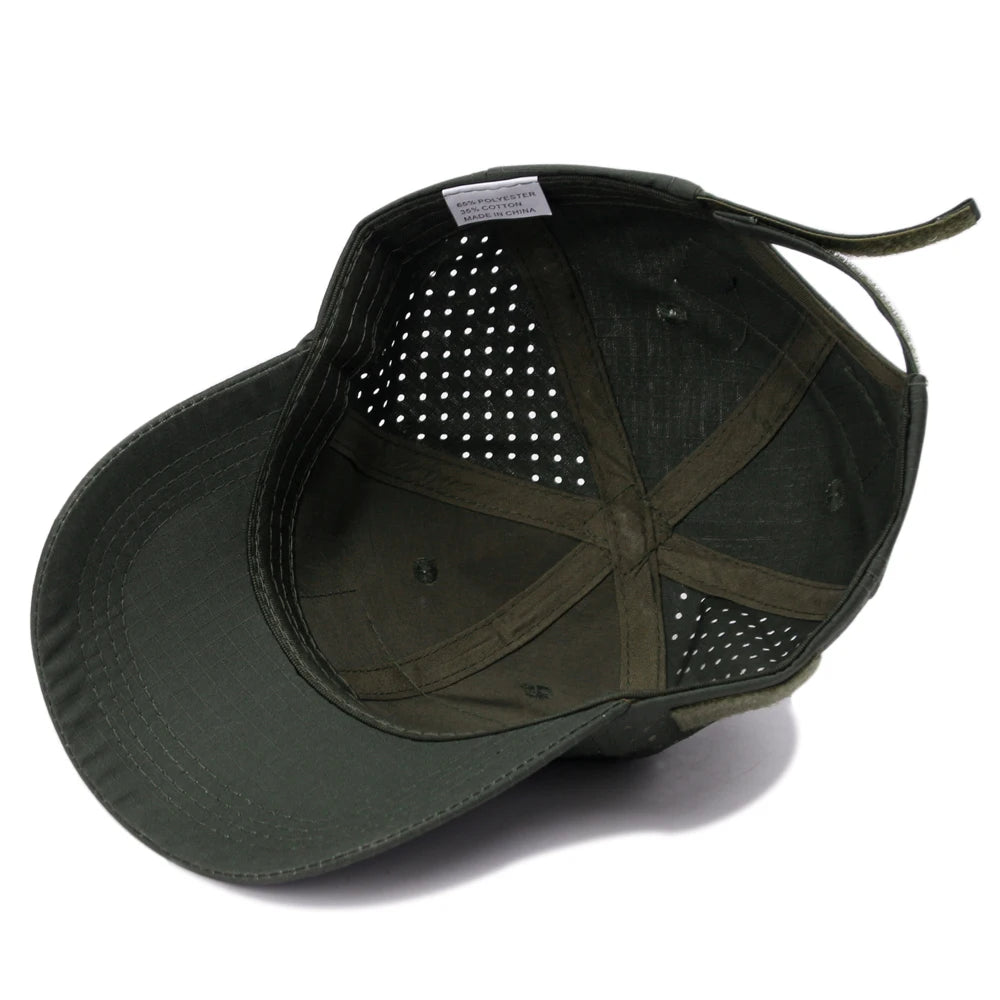 Nordspur | Camoflekt Camouflage Pattern Adjustable Baseball Cap