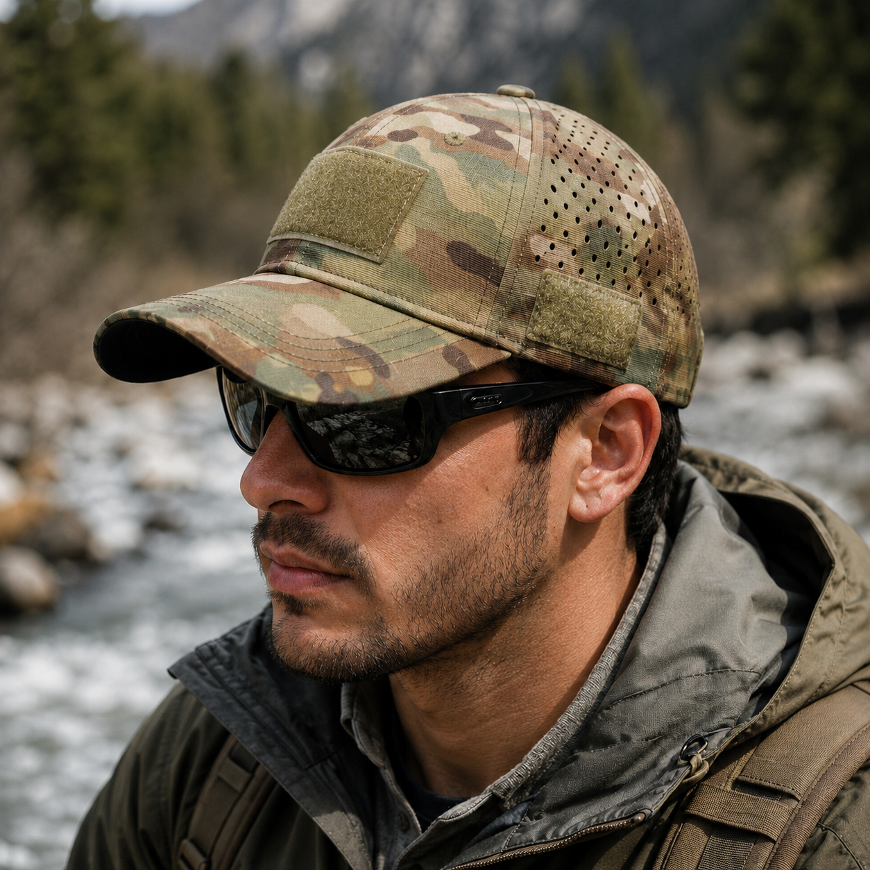 Nordspur | Camoflekt Camouflage Pattern Adjustable Baseball Cap