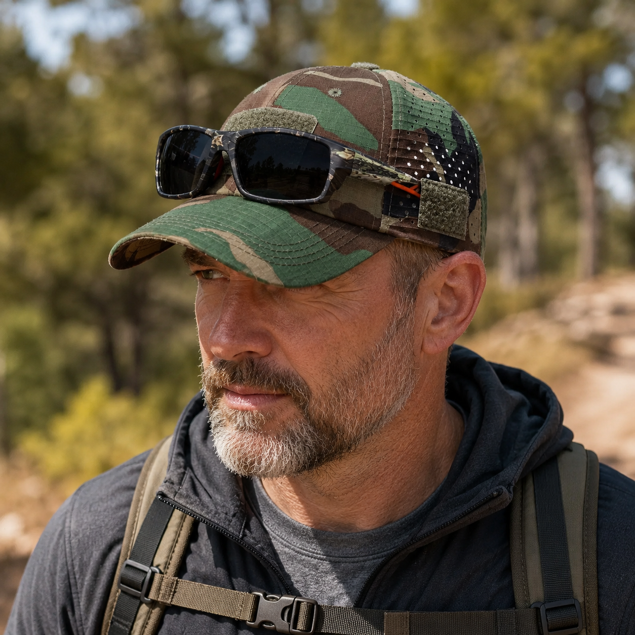 Nordspur | Camoflekt Camouflage Pattern Adjustable Baseball Cap