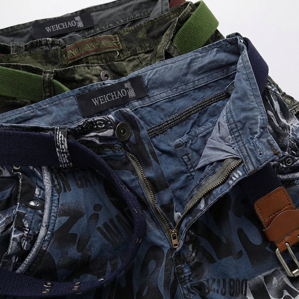 Nordspur | Camoflexor Multi Pocket Cargo Shorts
