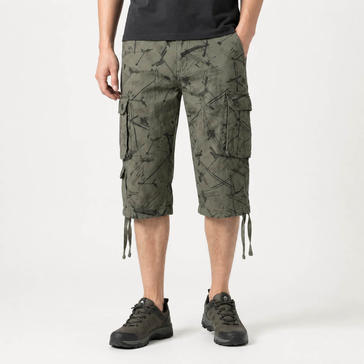 Nordspur | Camovant Men Tactical Cargo Shorts