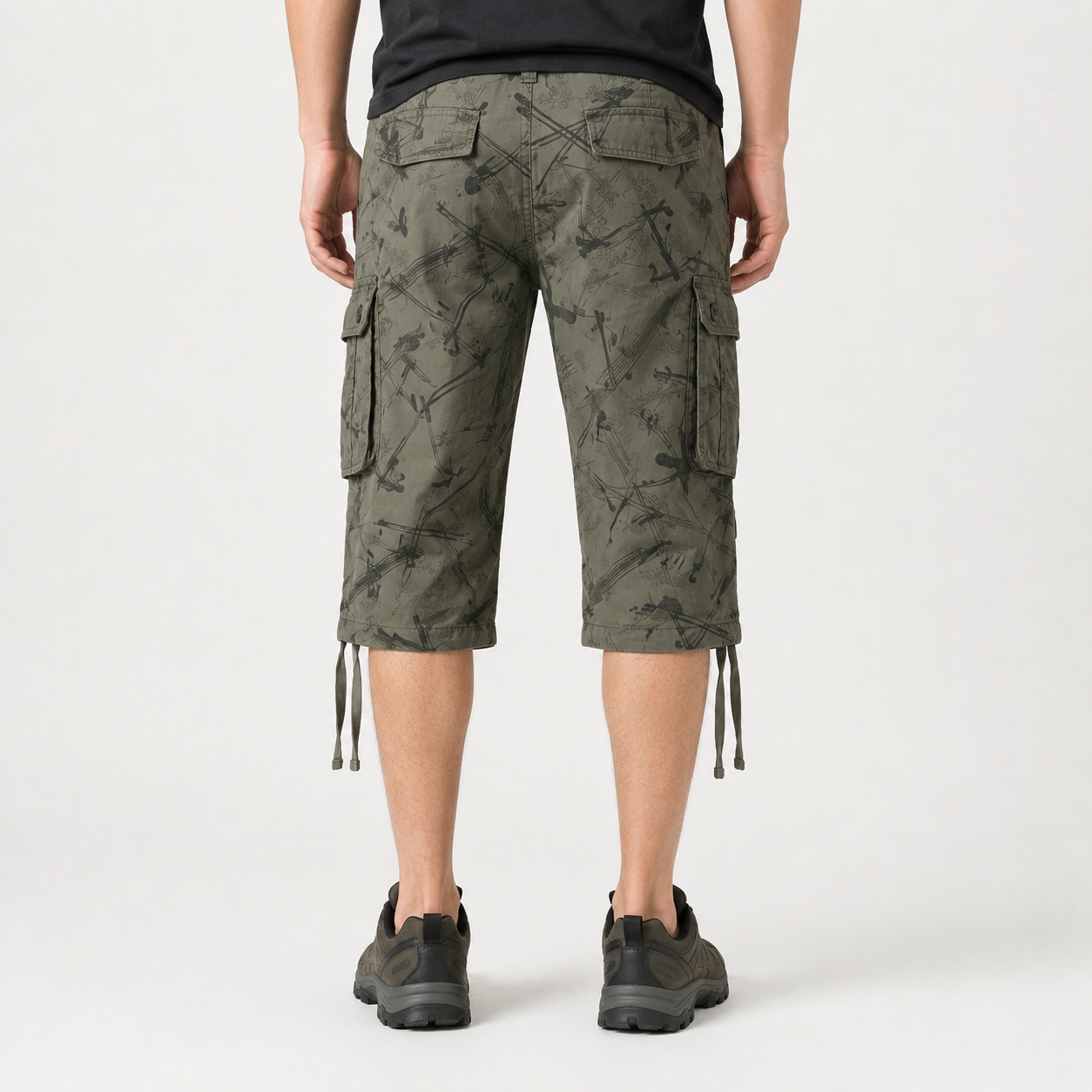 Nordspur | Camovant Men Tactical Cargo Shorts