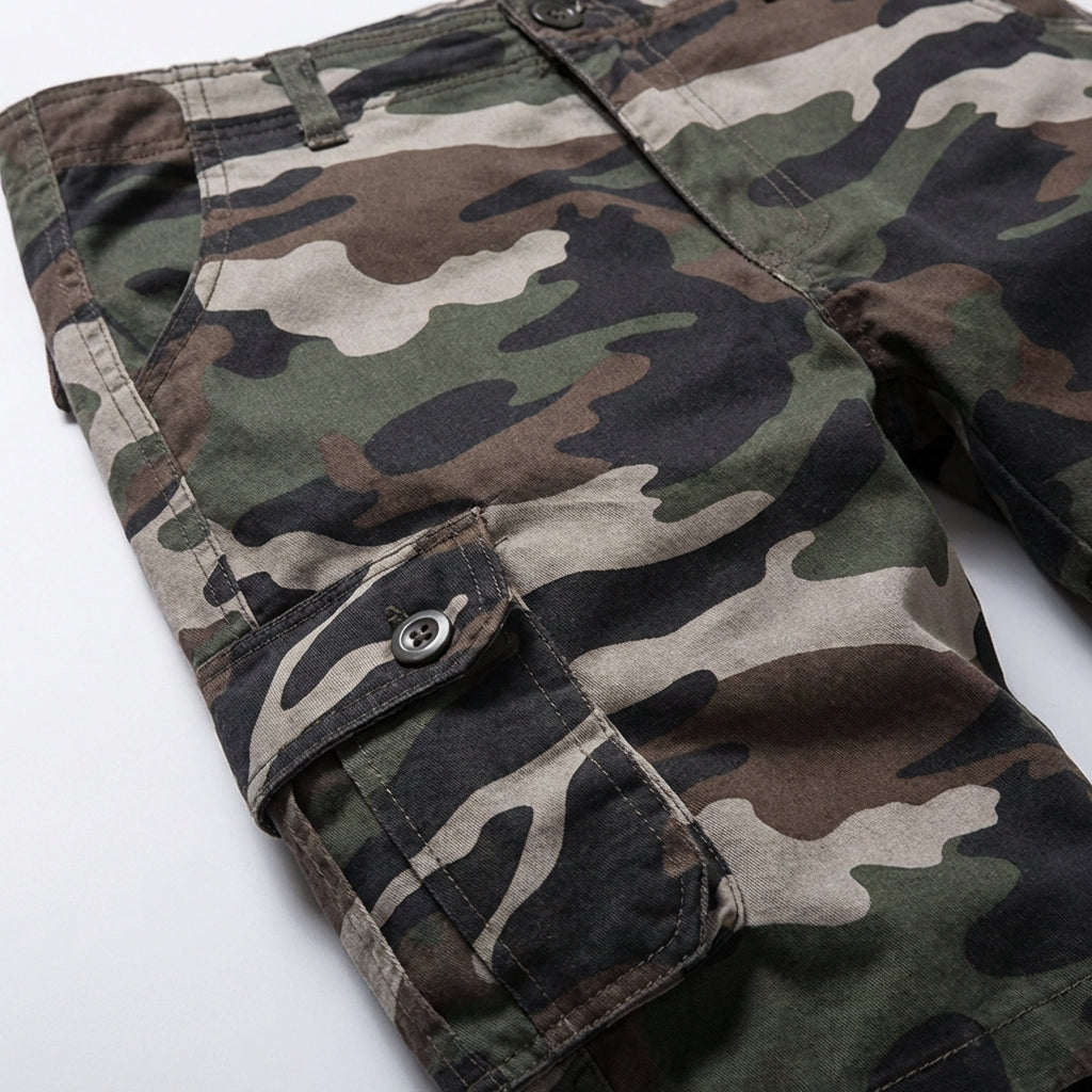 Nordspur | Camovant Men Tactical Cargo Shorts