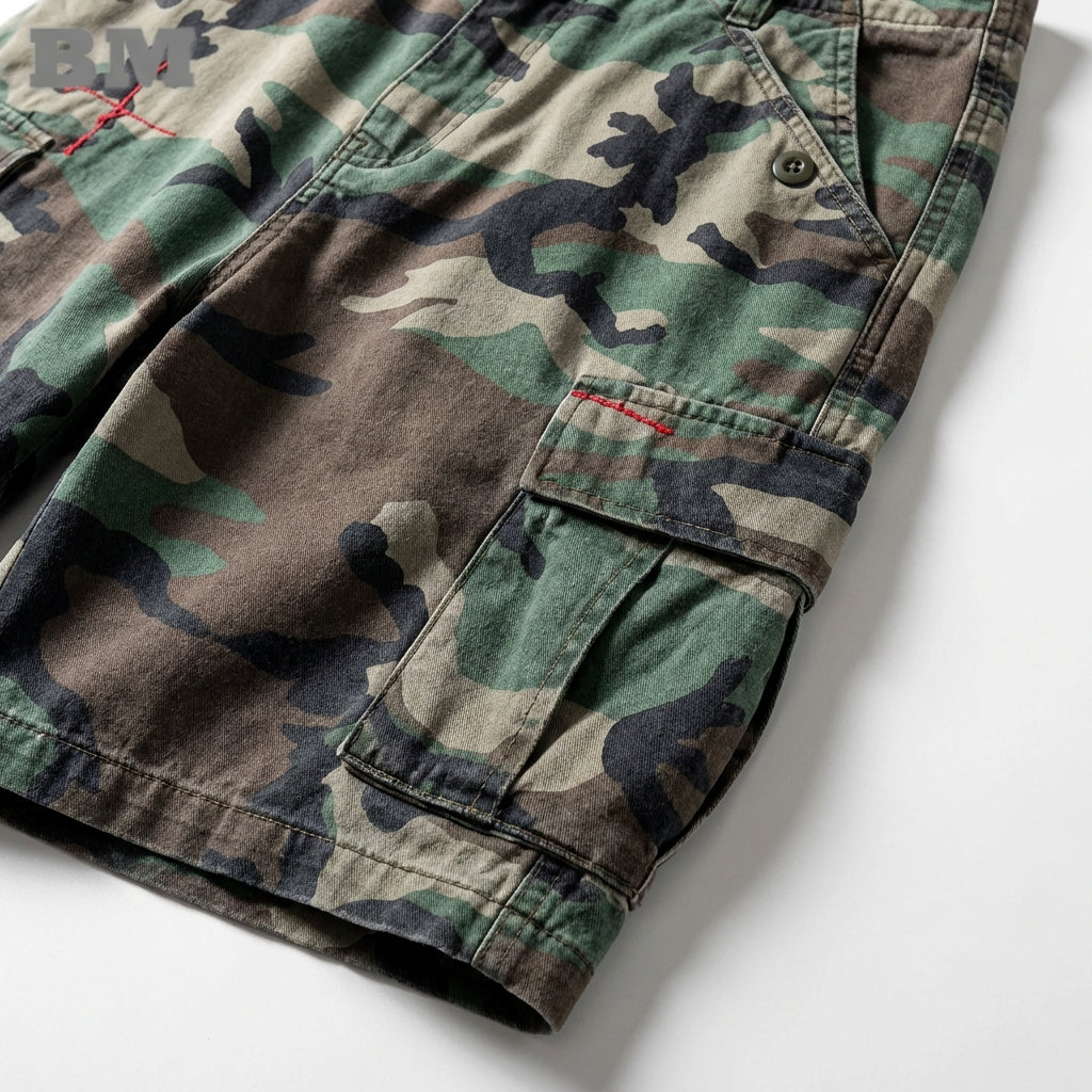 Nordspur | Camovect Men Cargo Knee Length Shorts