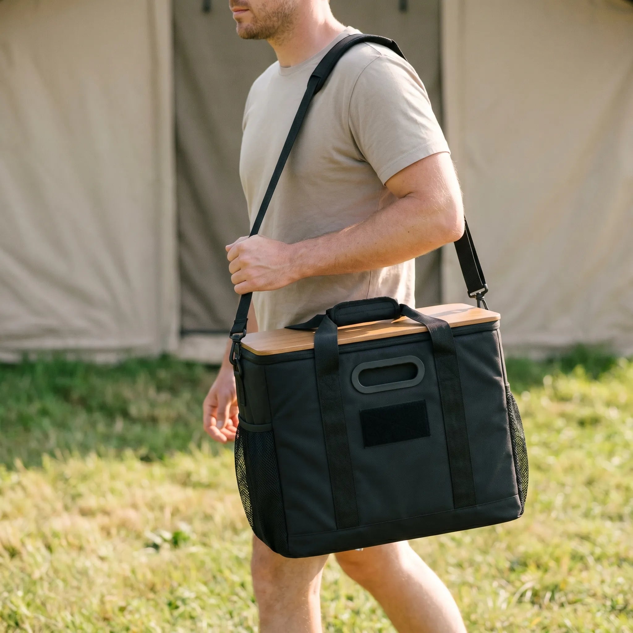 Nordspur | CampBase Structured Camping Storage Bag